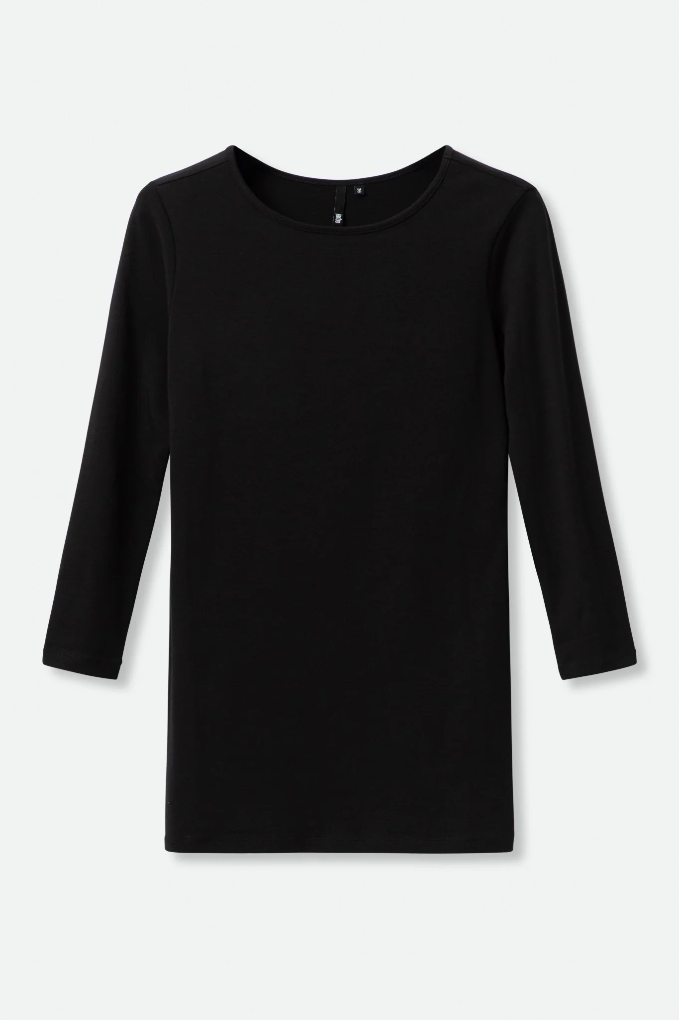 THREE-QUARTER SLEEVE BATEAU IN PIMA COTTON STRETCH - Image 10