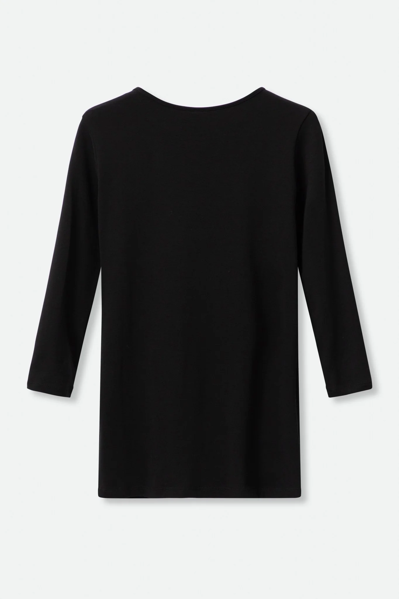 THREE-QUARTER SLEEVE BATEAU IN PIMA COTTON STRETCH - Image 11