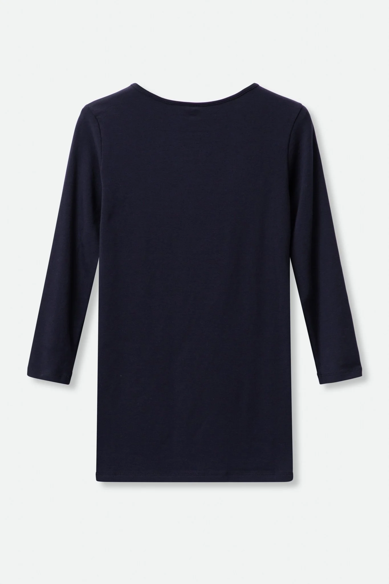 THREE-QUARTER SLEEVE BATEAU IN PIMA COTTON STRETCH - Image 13