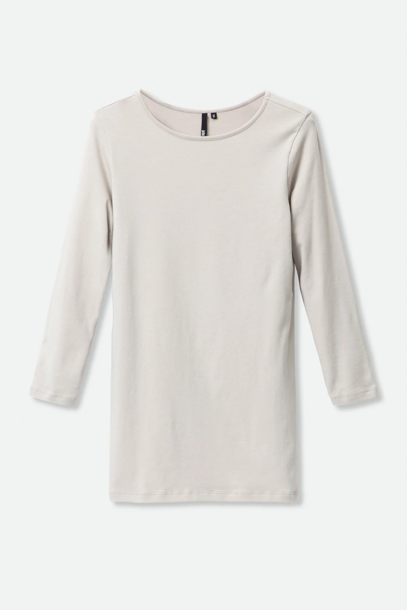 THREE-QUARTER SLEEVE BATEAU IN PIMA COTTON STRETCH - Image 5