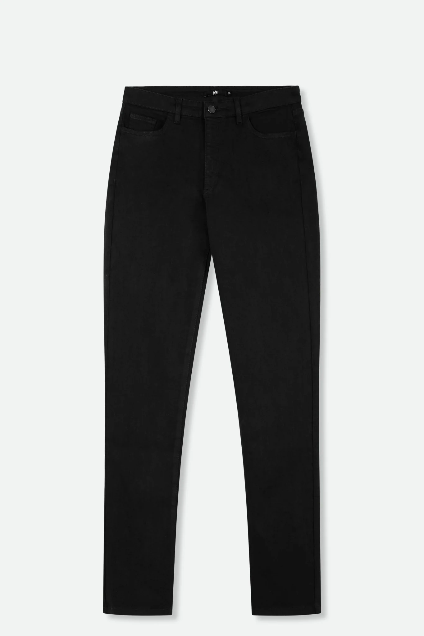 FIVE POCKET GARMENT DYE IN STRETCH DENIM - Image 10