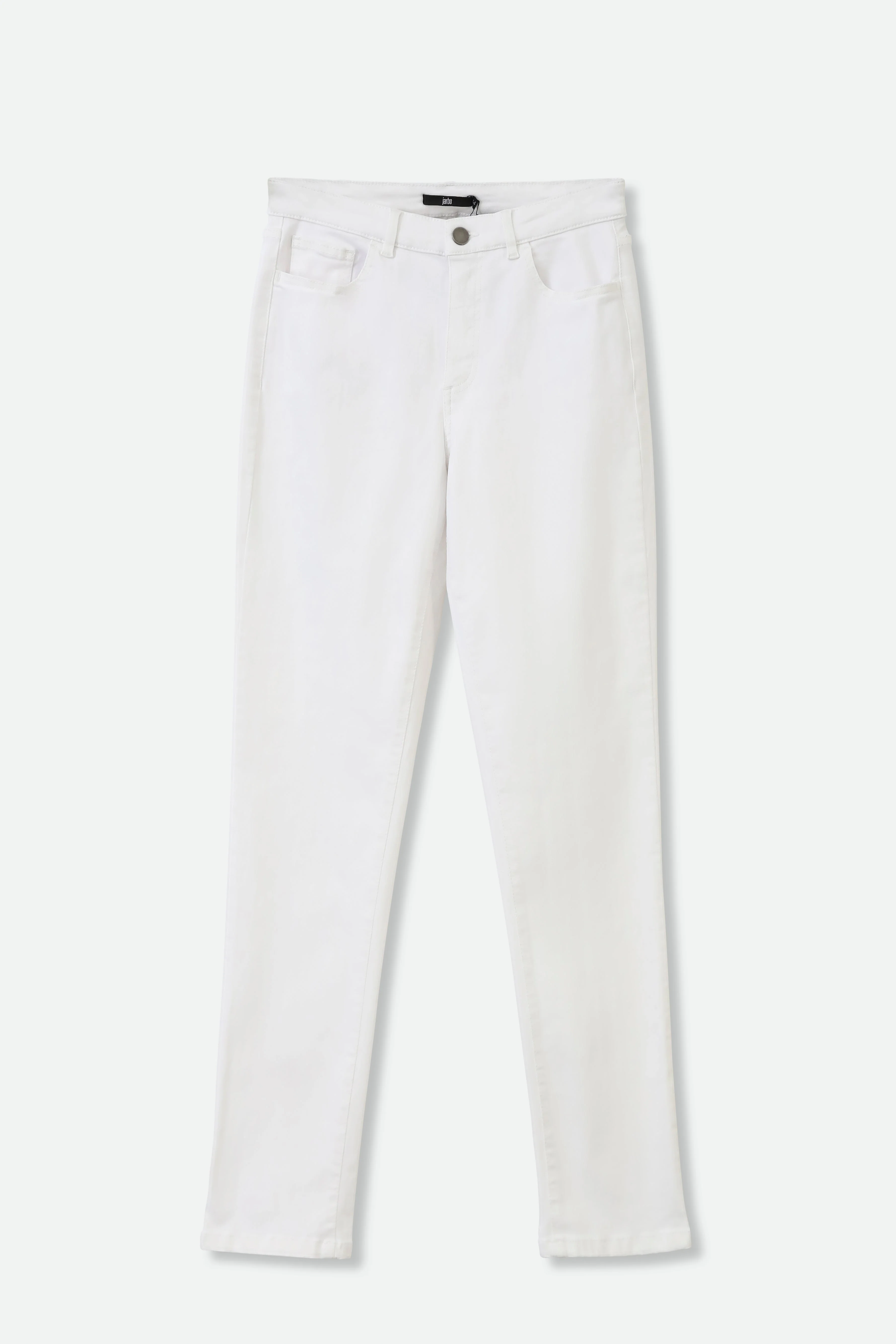 FIVE POCKET GARMENT DYE IN STRETCH DENIM - Image 6