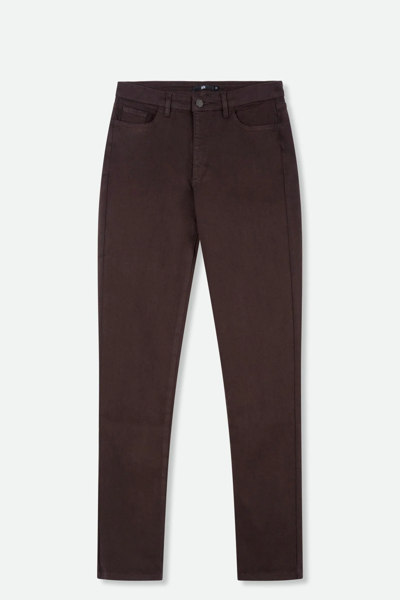LIMITED EDITION FIVE POCKET GARMENT DYE IN STRETCH DENIM - Image 3