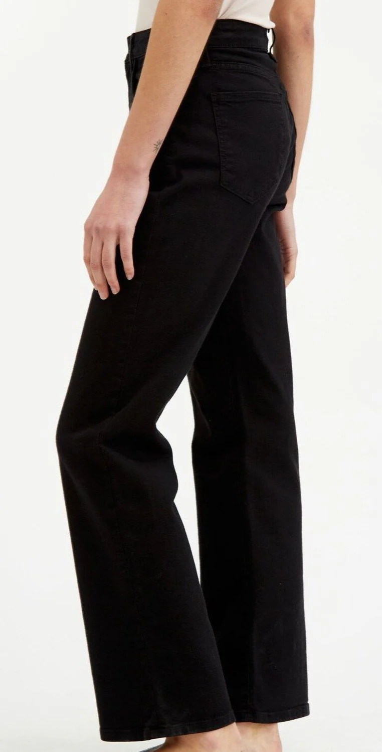 BOOT-CUT FIVE POCKET PANT IN GARMENT DYE STRETCH DENIM - Image 5