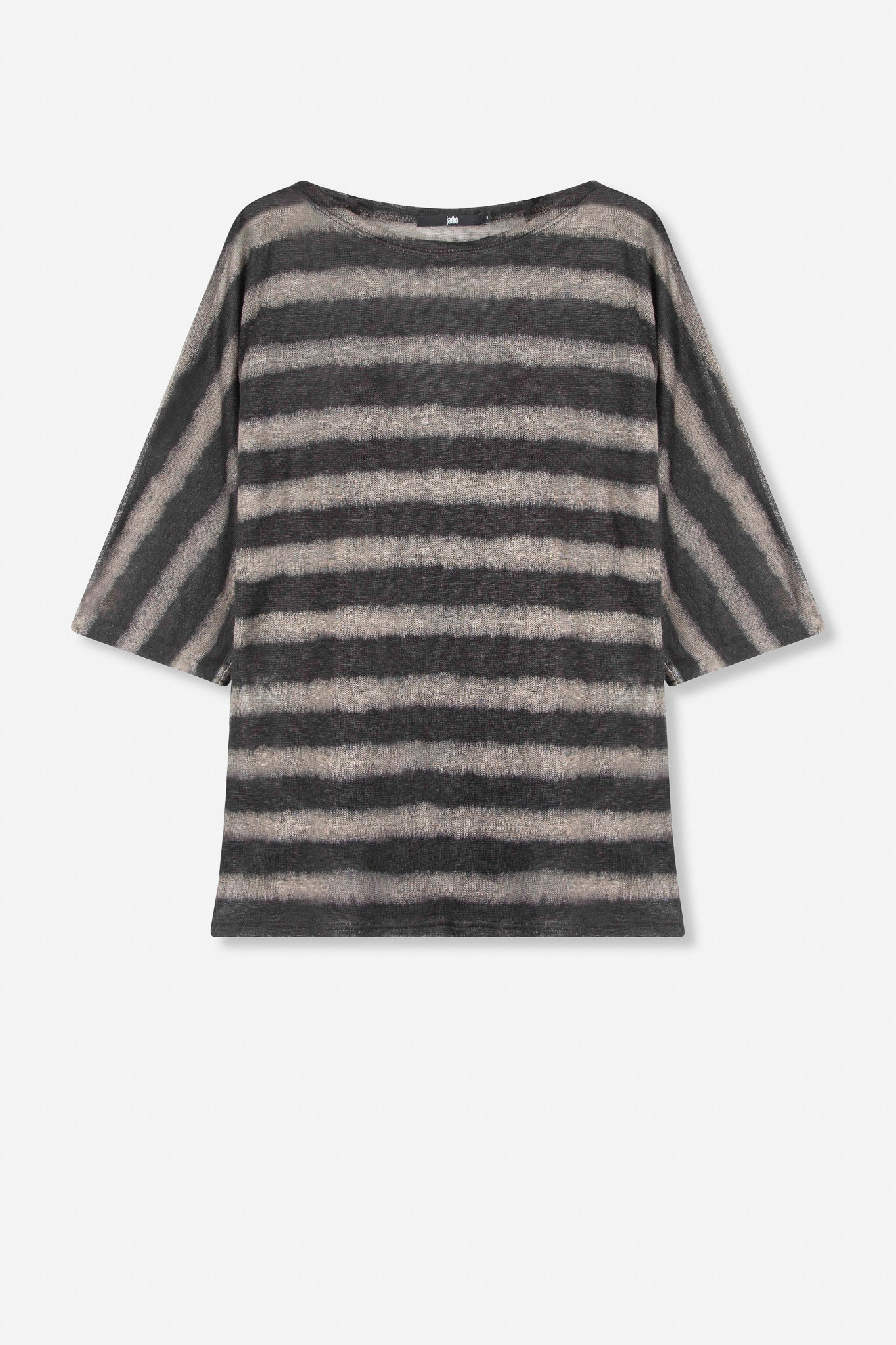 ALICANTE DOLMAN TOP IN LINEN KNIT - Image 2