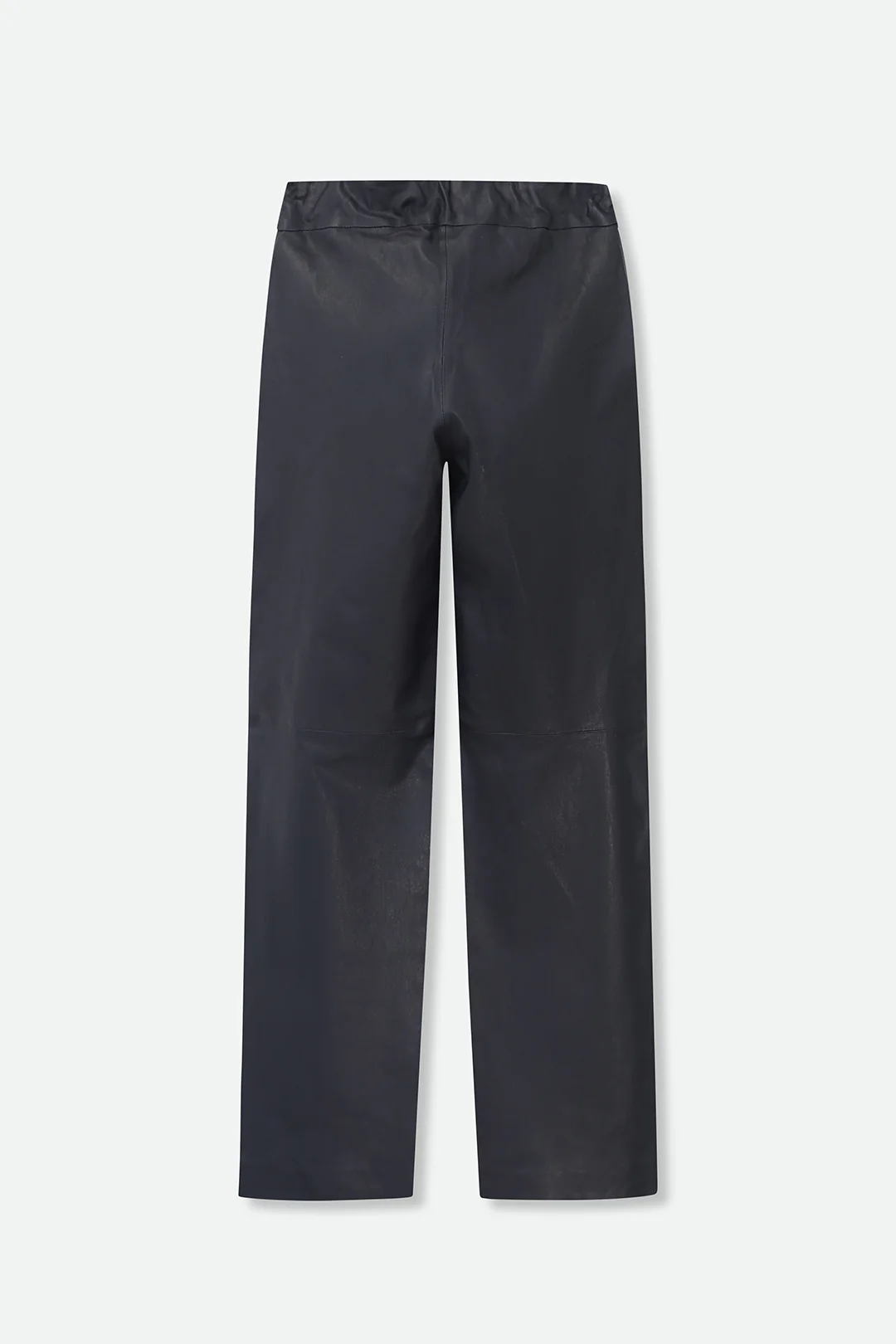CATERINA ANKLE STRAIGHT LEG PANT IN STRETCH LEATHER - Image 10