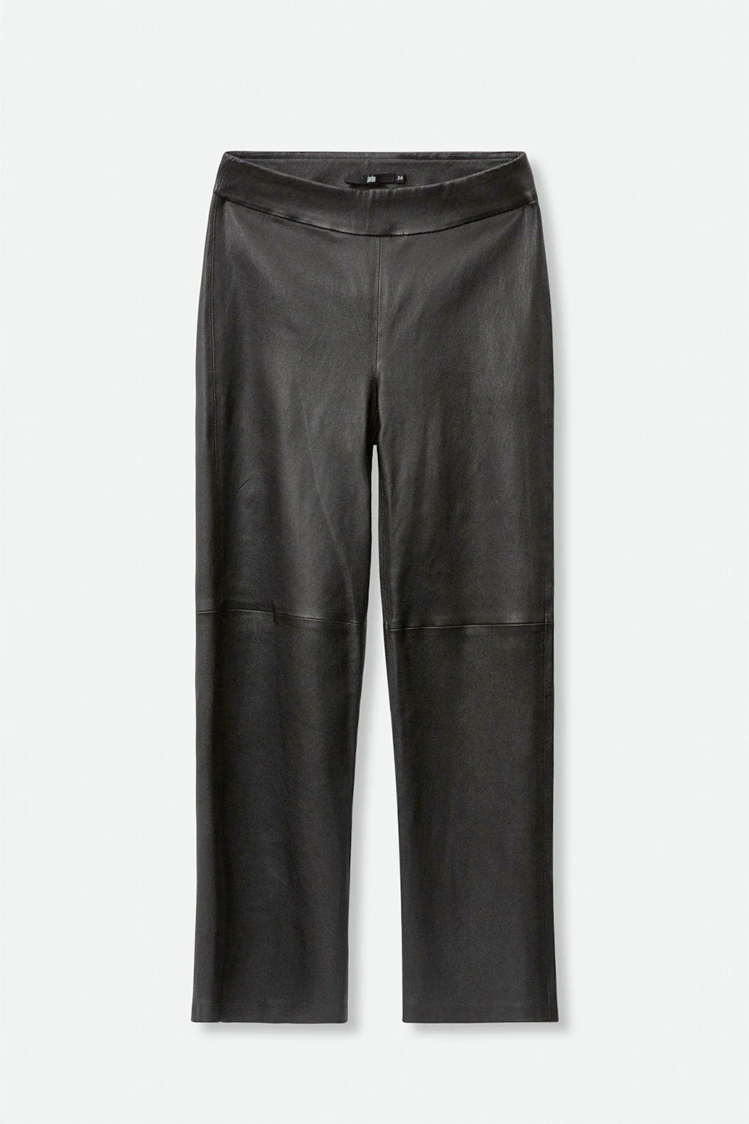 CATERINA ANKLE STRAIGHT LEG PANT IN STRETCH LEATHER - Image 13