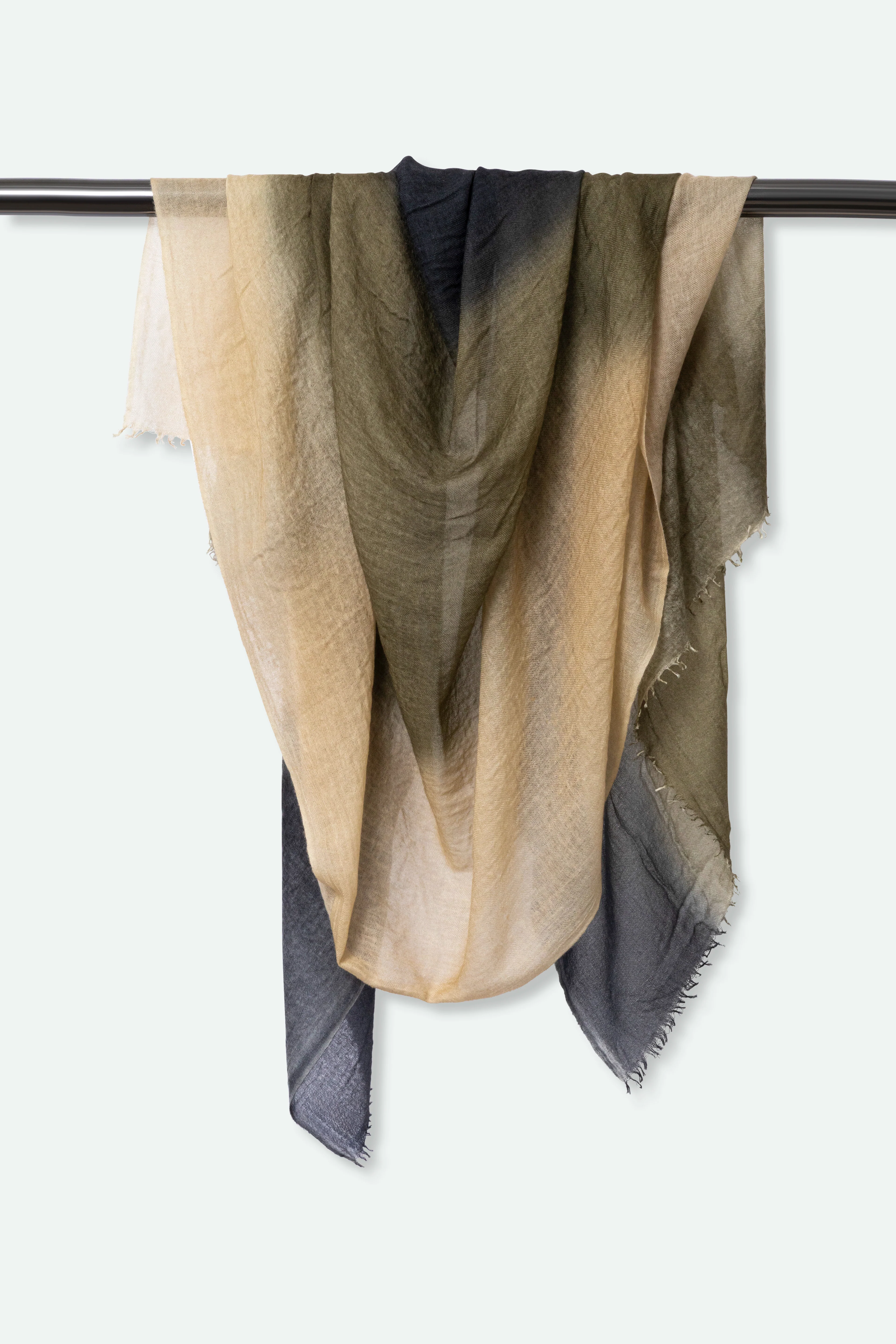 APENNINE SCARF IN HAND DYED CASHMERE - Image 3
