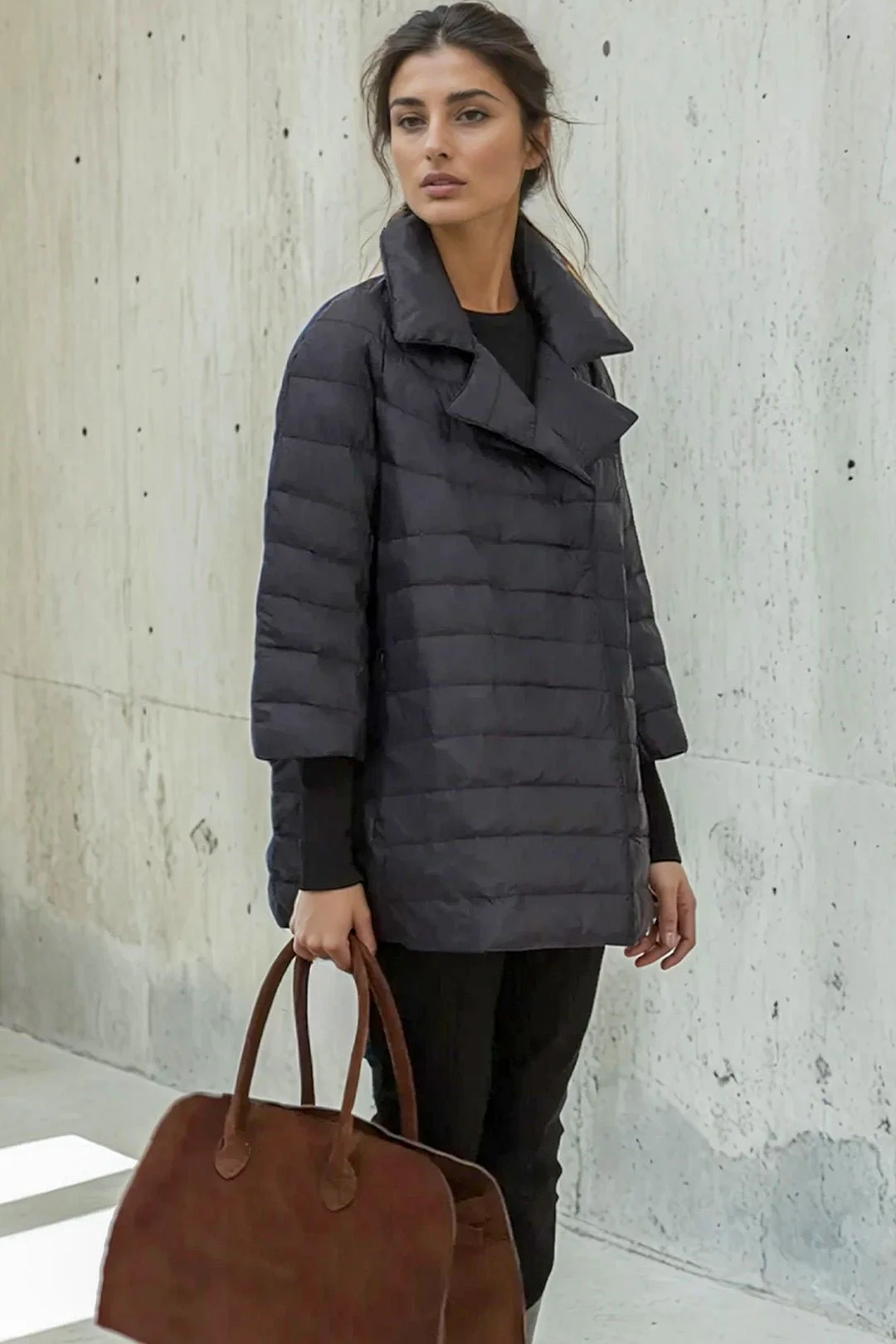 CITY JACKET IN GOOSE DOWN - Image 6