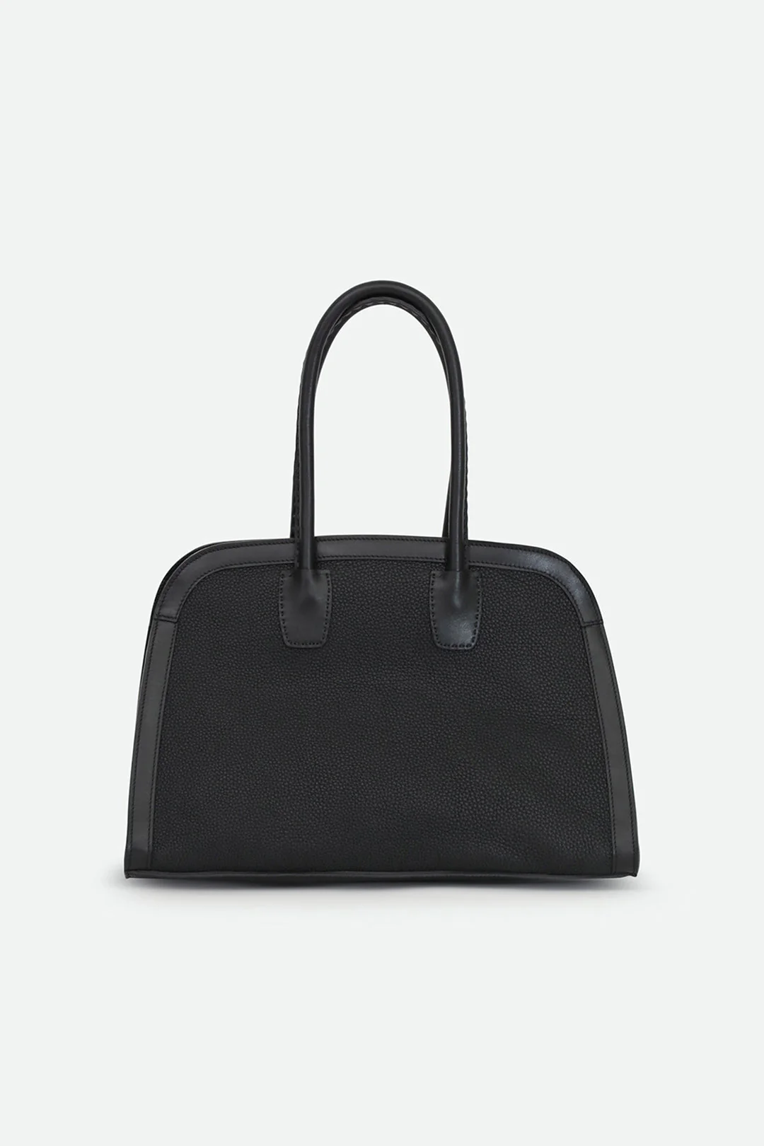 ARDEN 15 BAG IN ITALIAN CALFSKIN BLACK TRIM