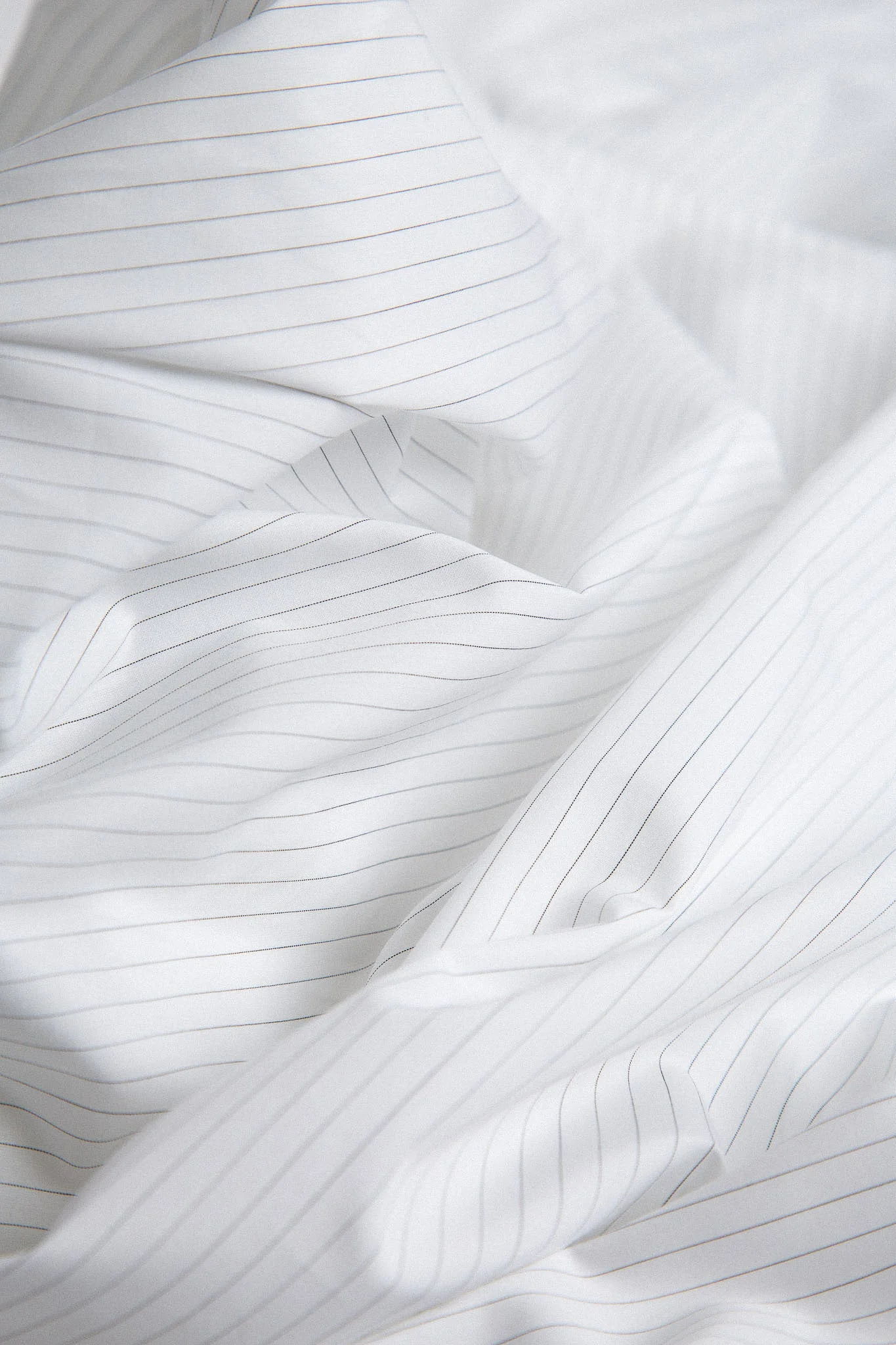 ARIANA WIDE CUFF TUNIC SHIRT IN ITALIAN COTTON - Image 3