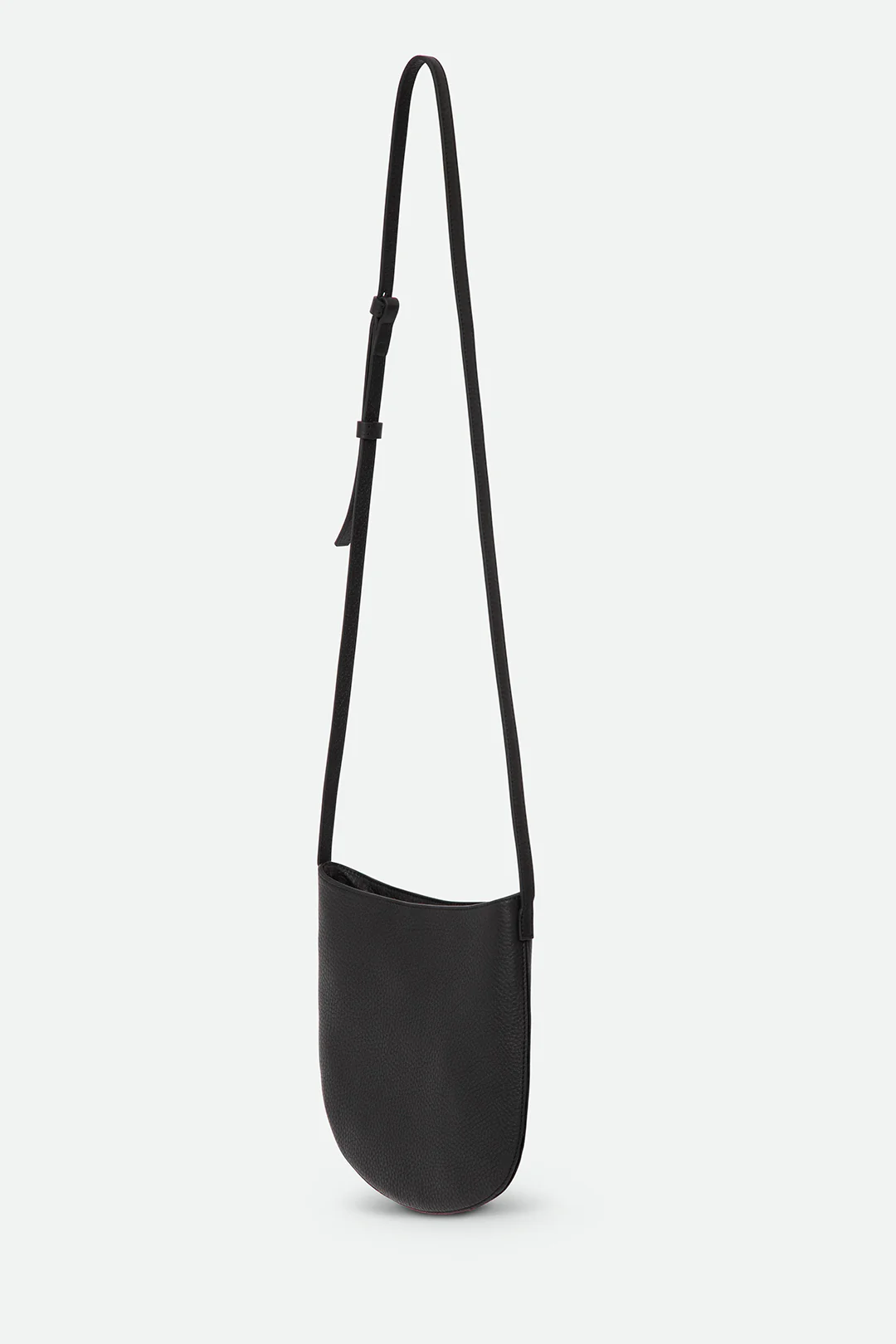 ASTRA ITALIAN LEATHER CROSSBODY BLACK - Image 2