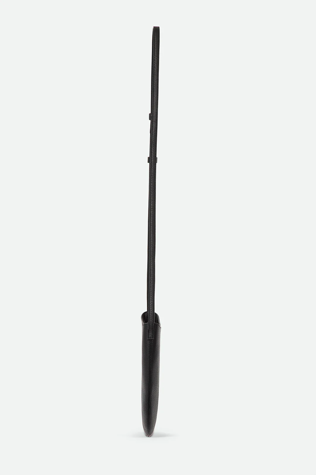 ASTRA ITALIAN LEATHER CROSSBODY BLACK - Image 3