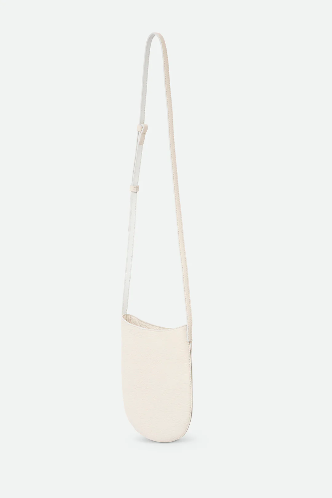 ASTRA ITALIAN LEATHER CROSSBODY WHITE - Image 3