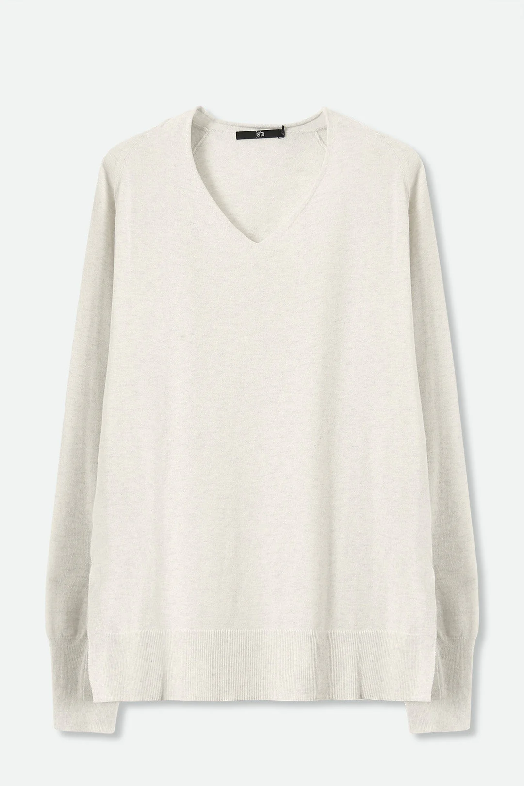 LIMITED EDITION AVERY V NECK TUNIC IN DOUBLE KNIT PIMA COTTON