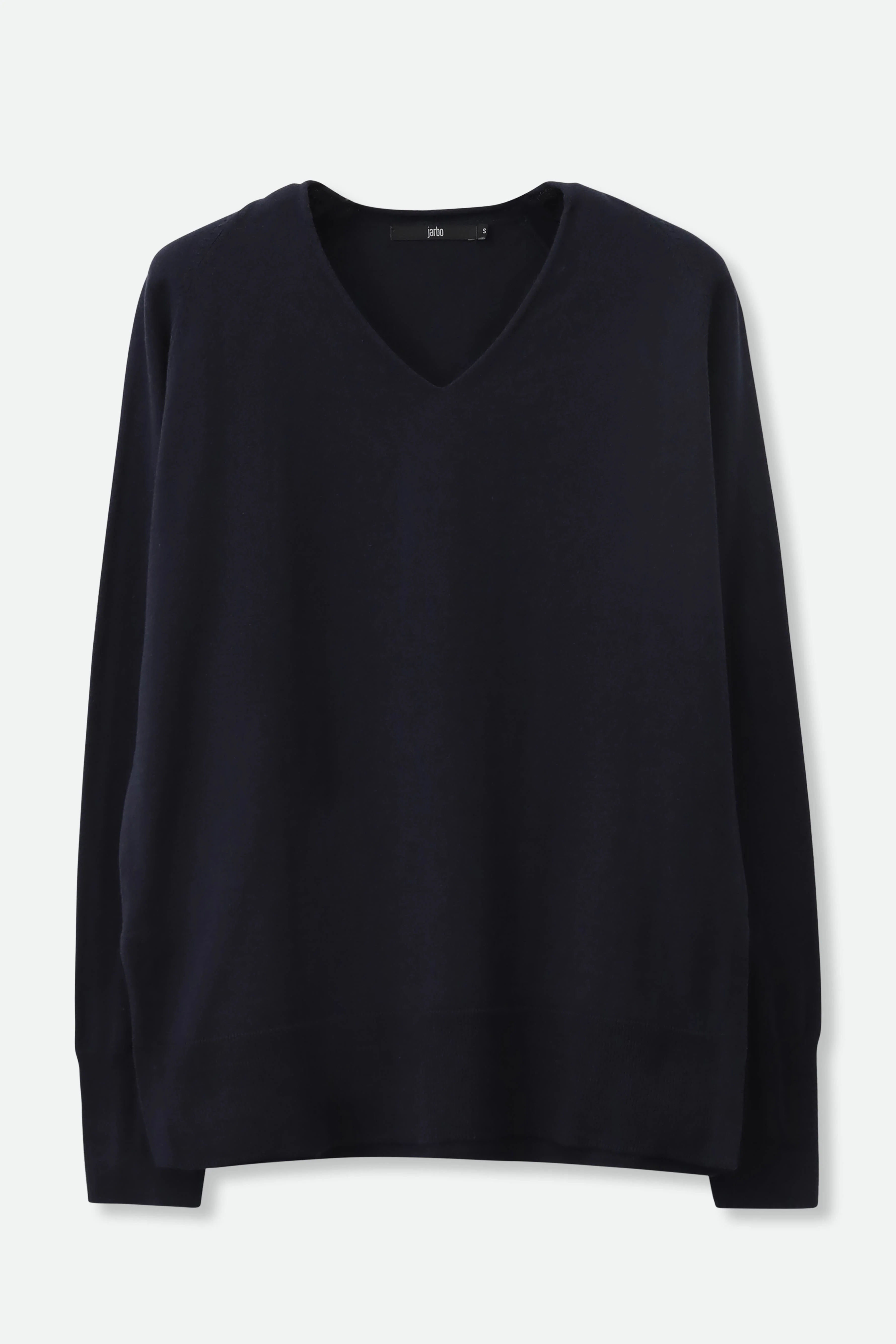 LIMITED EDITION AVERY V NECK TUNIC IN DOUBLE KNIT PIMA COTTON - Image 10