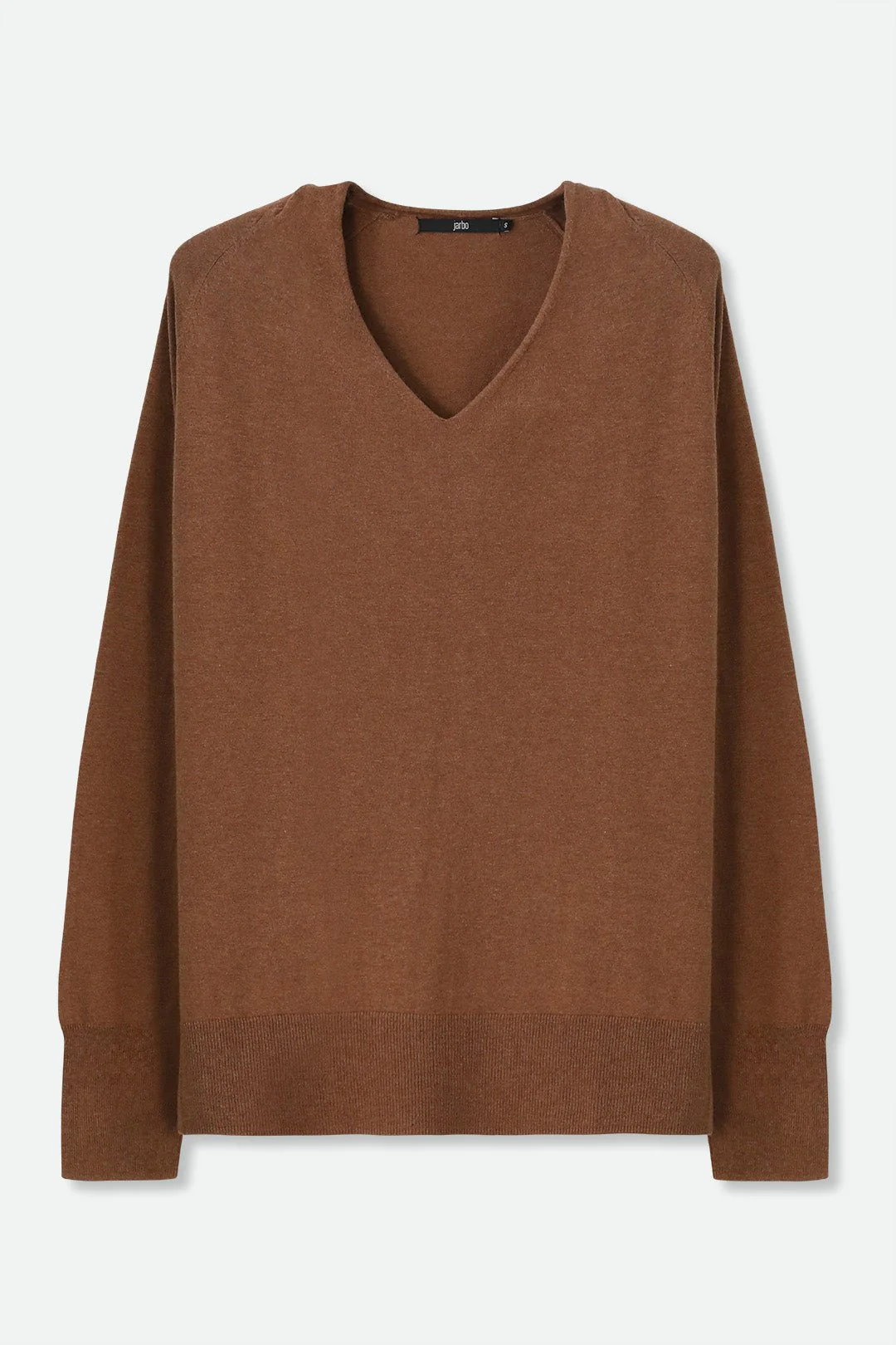 LIMITED EDITION AVERY V NECK TUNIC IN DOUBLE KNIT PIMA COTTON - Image 6