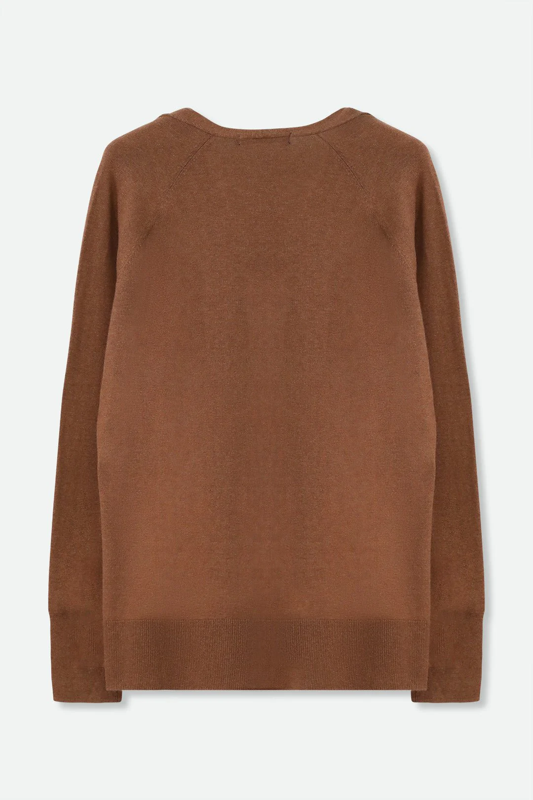 LIMITED EDITION AVERY V NECK TUNIC IN DOUBLE KNIT PIMA COTTON - Image 7