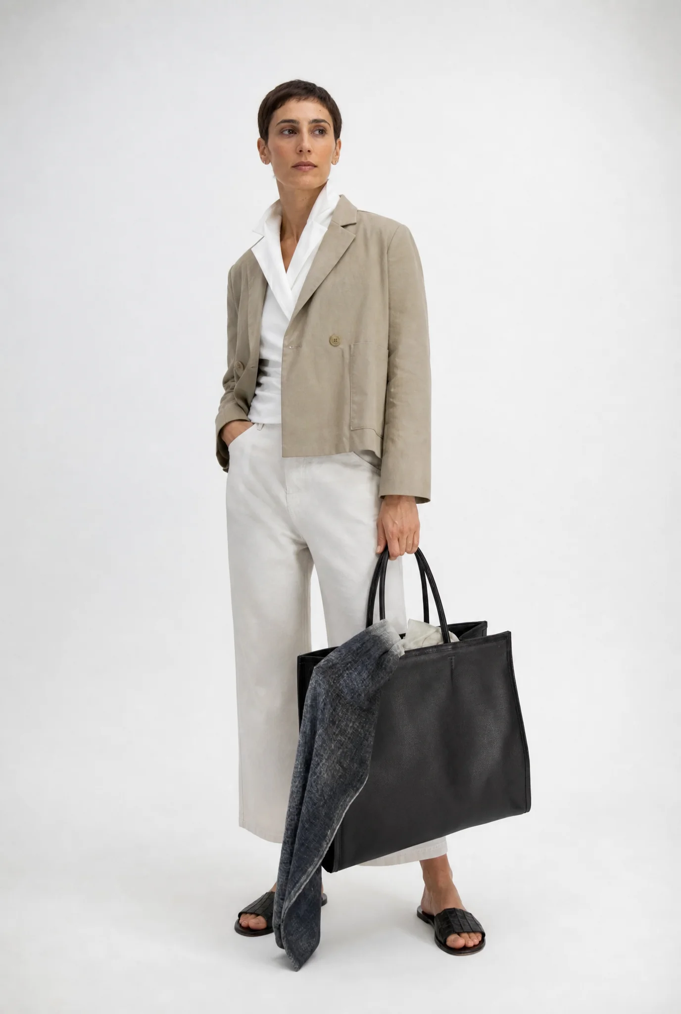 BERNAY BLAZER IN ITALIAN STRETCH COTTON - Image 12