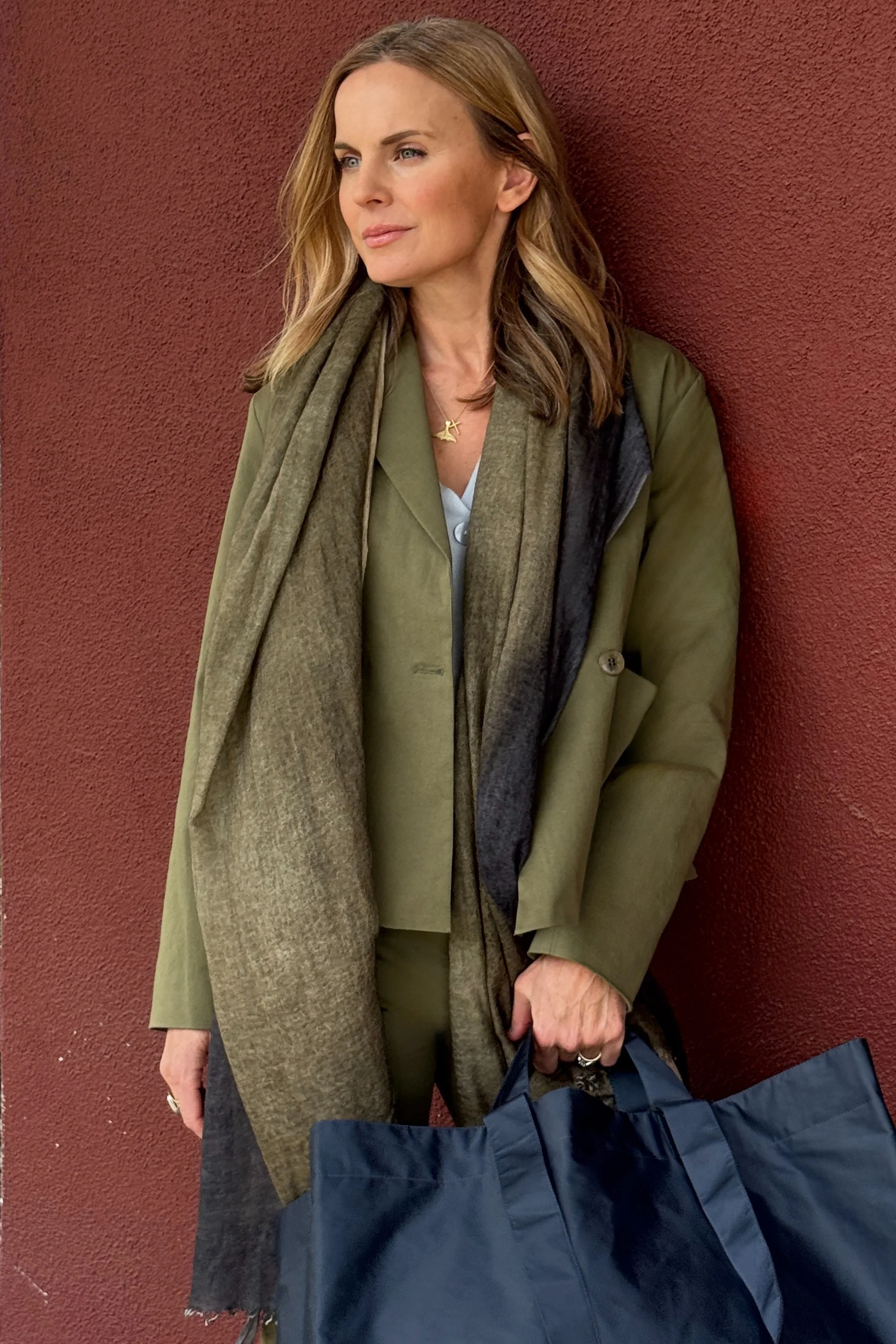 BERNAY BLAZER IN ITALIAN STRETCH COTTON - Image 4