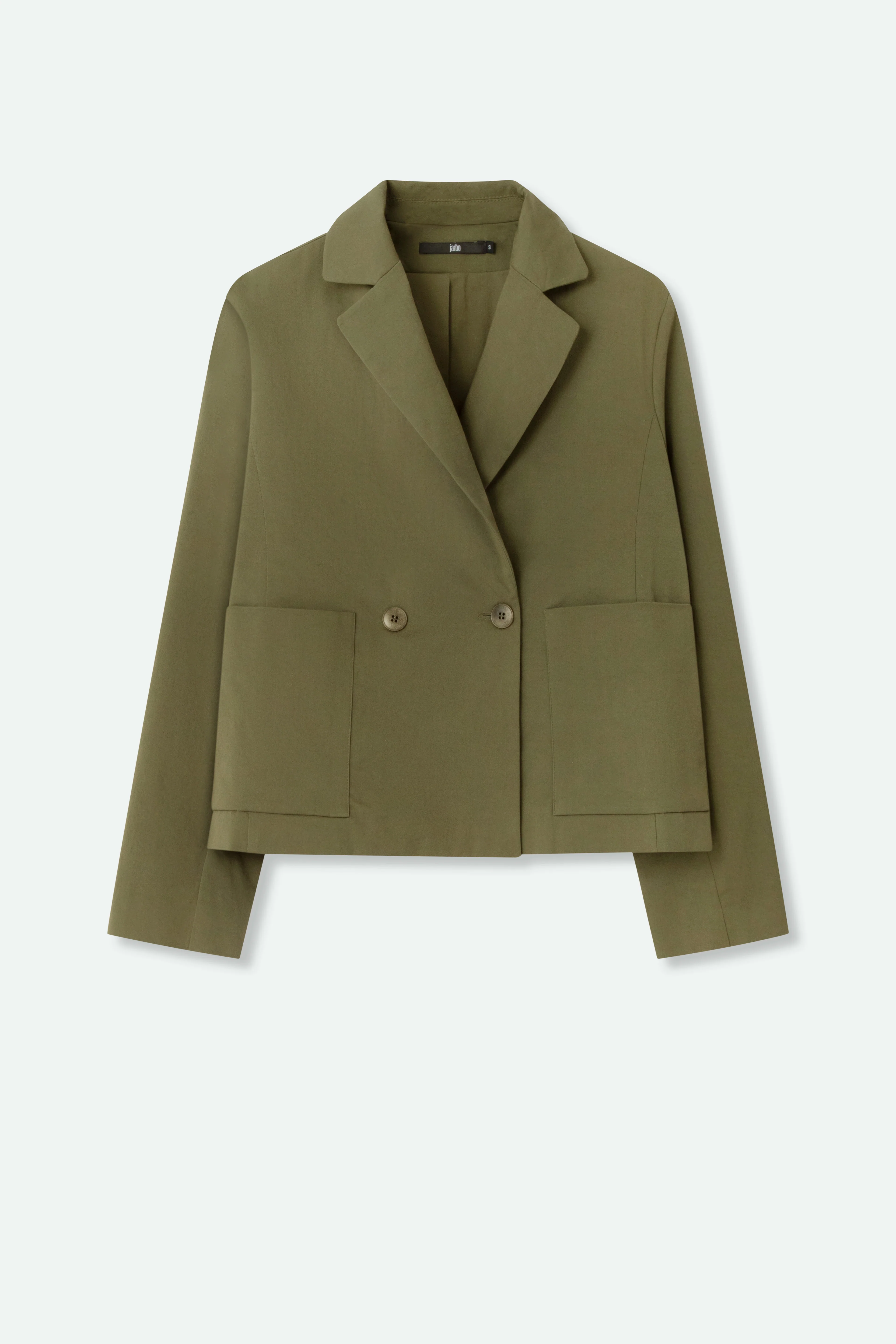 BERNAY BLAZER IN ITALIAN STRETCH COTTON - Image 5