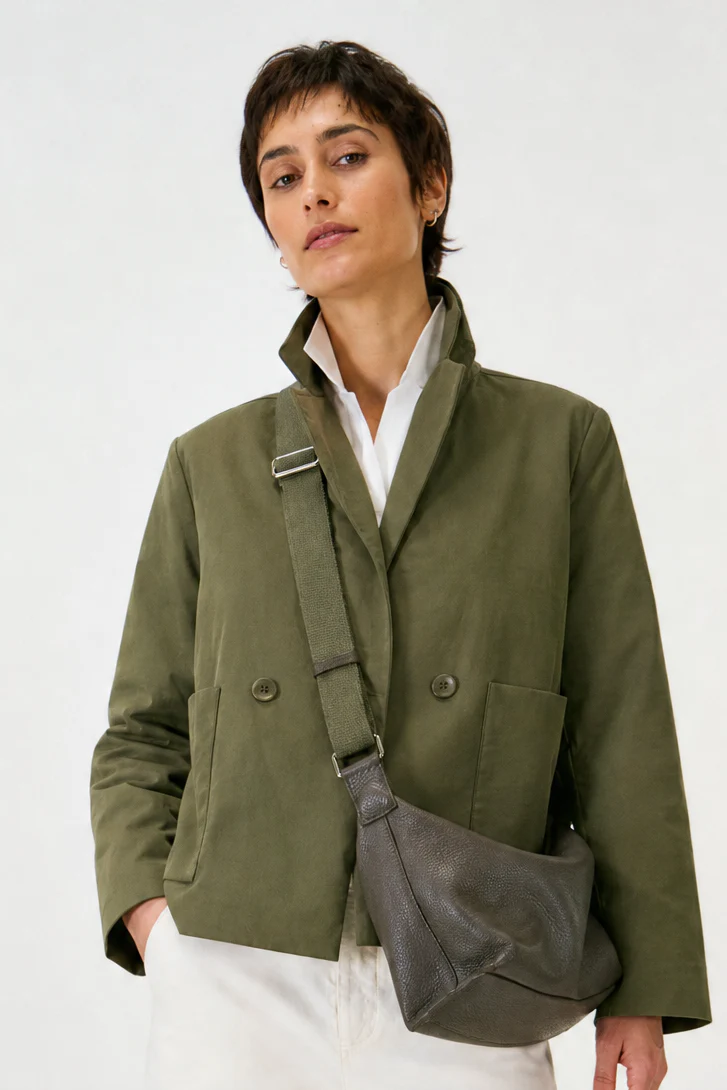 BERNAY BLAZER IN ITALIAN STRETCH COTTON - Image 8