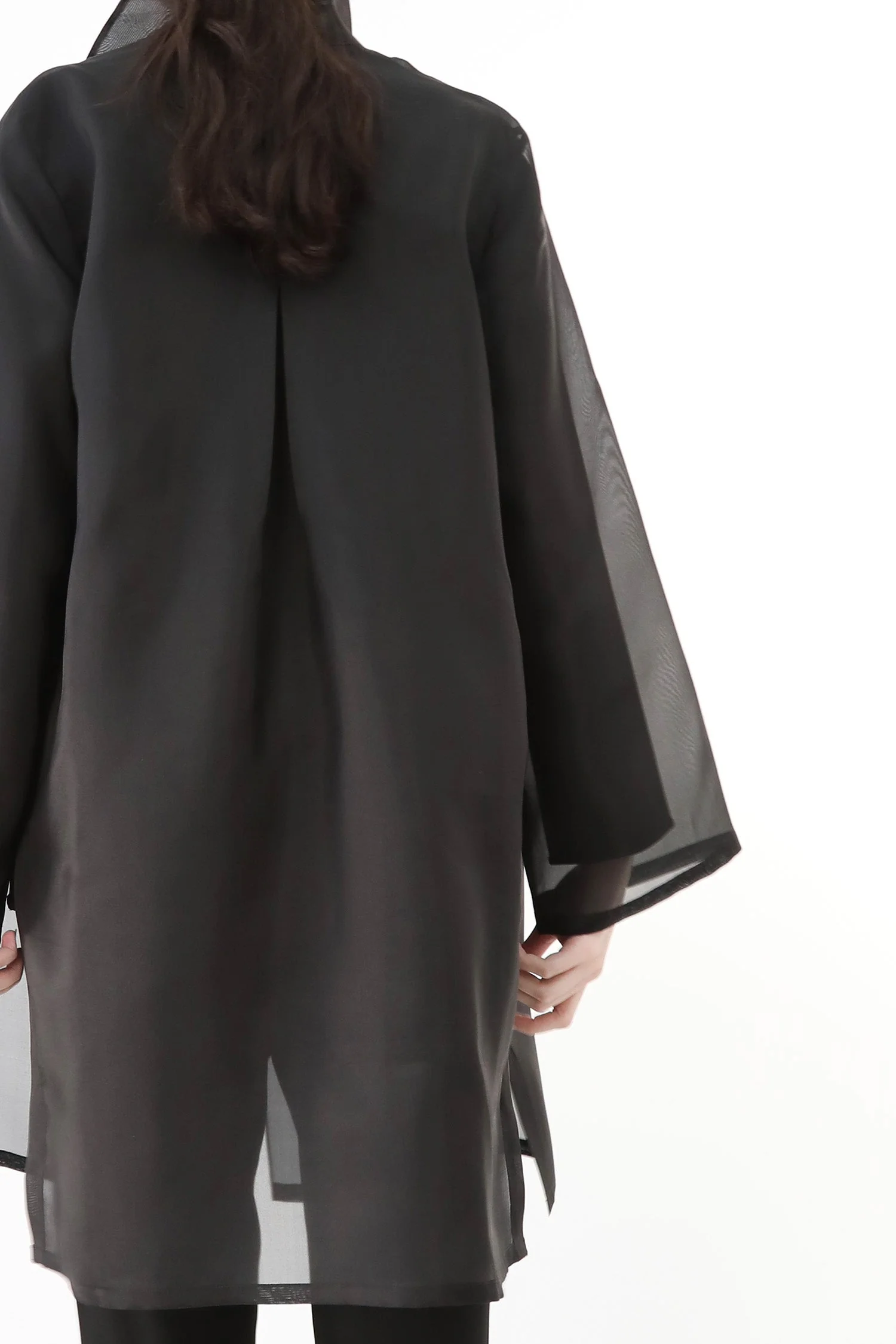 BLYTHE SILK ORGANZA DRESS JACKET - Image 5