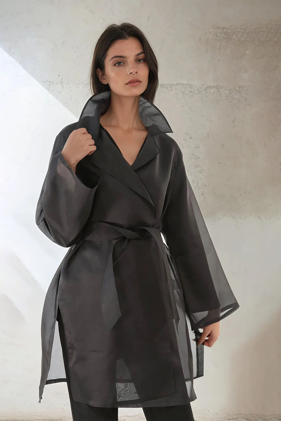 BLYTHE SILK ORGANZA DRESS JACKET - Image 6
