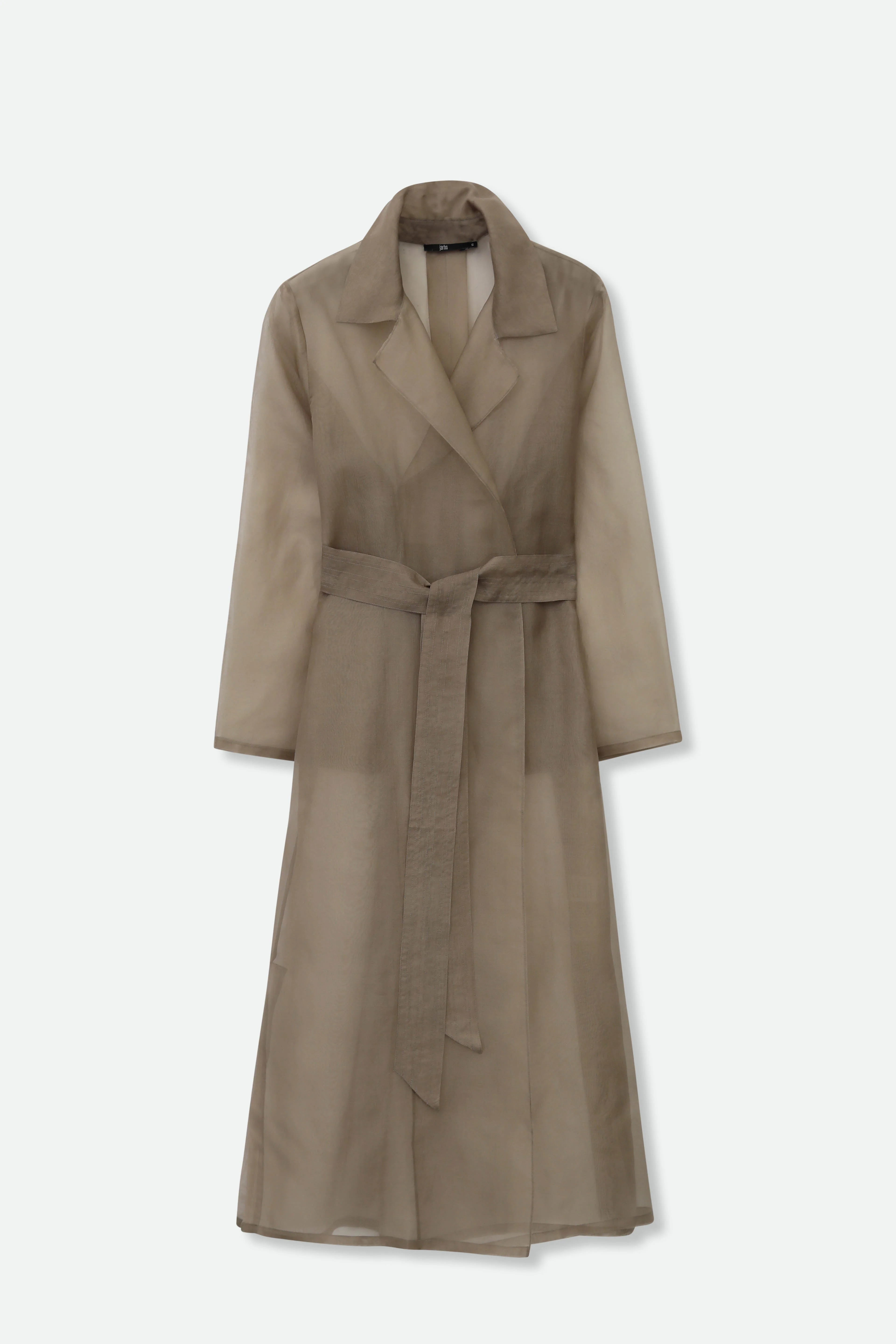 BLYTHE LONG DRESS JACKET IN SILK ORGANZA - Image 11