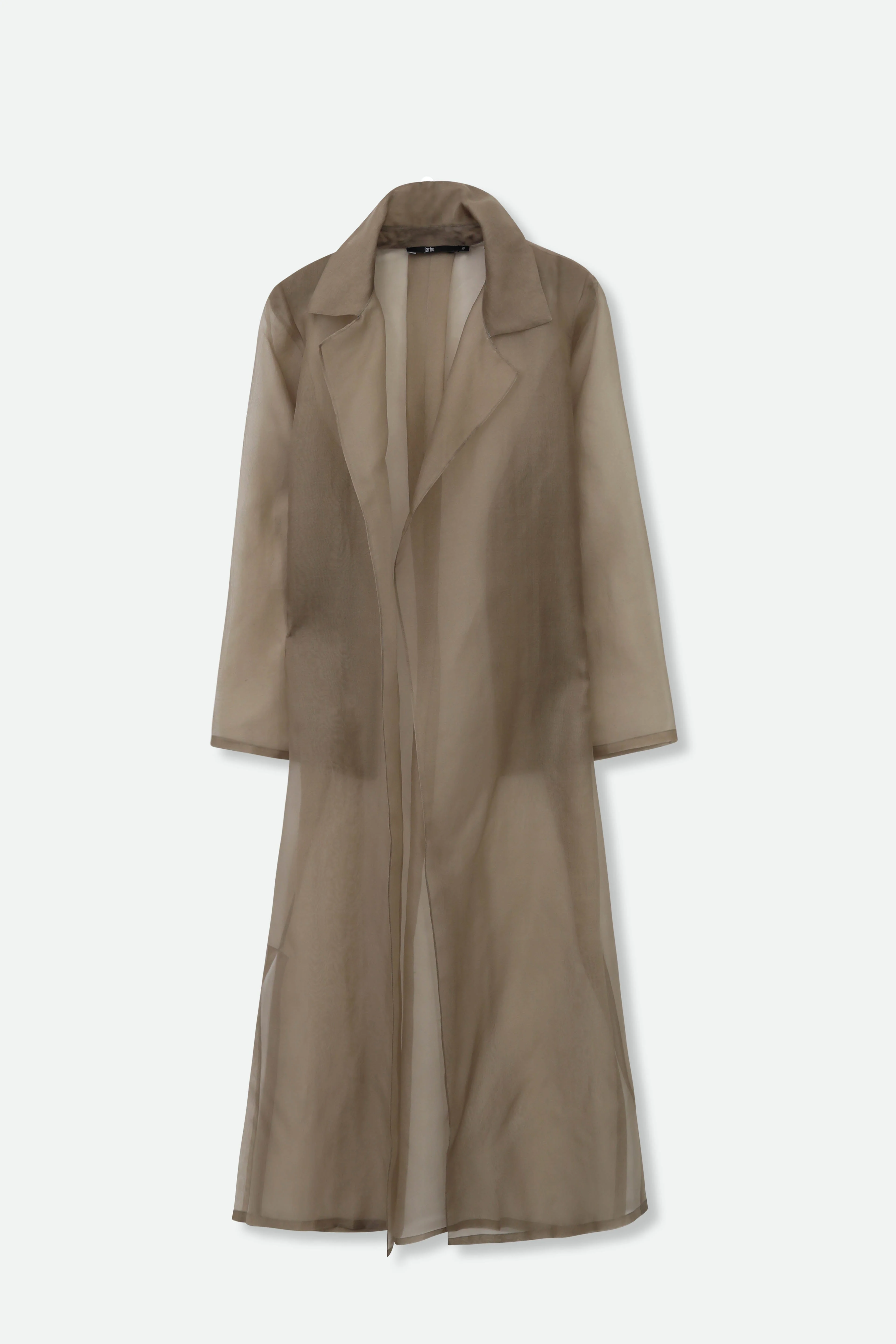BLYTHE LONG DRESS JACKET IN SILK ORGANZA - Image 15