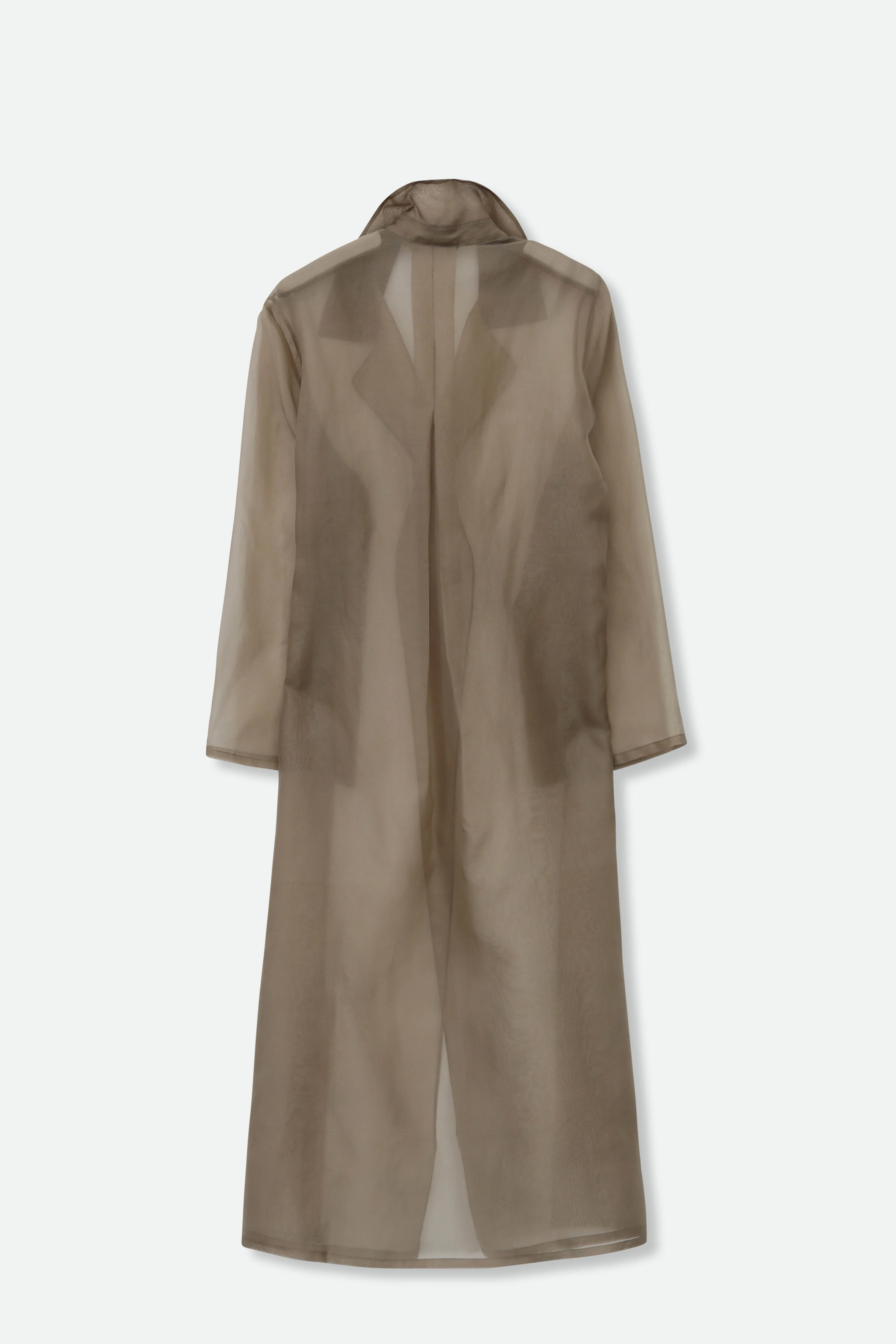BLYTHE LONG DRESS JACKET IN SILK ORGANZA - Image 16