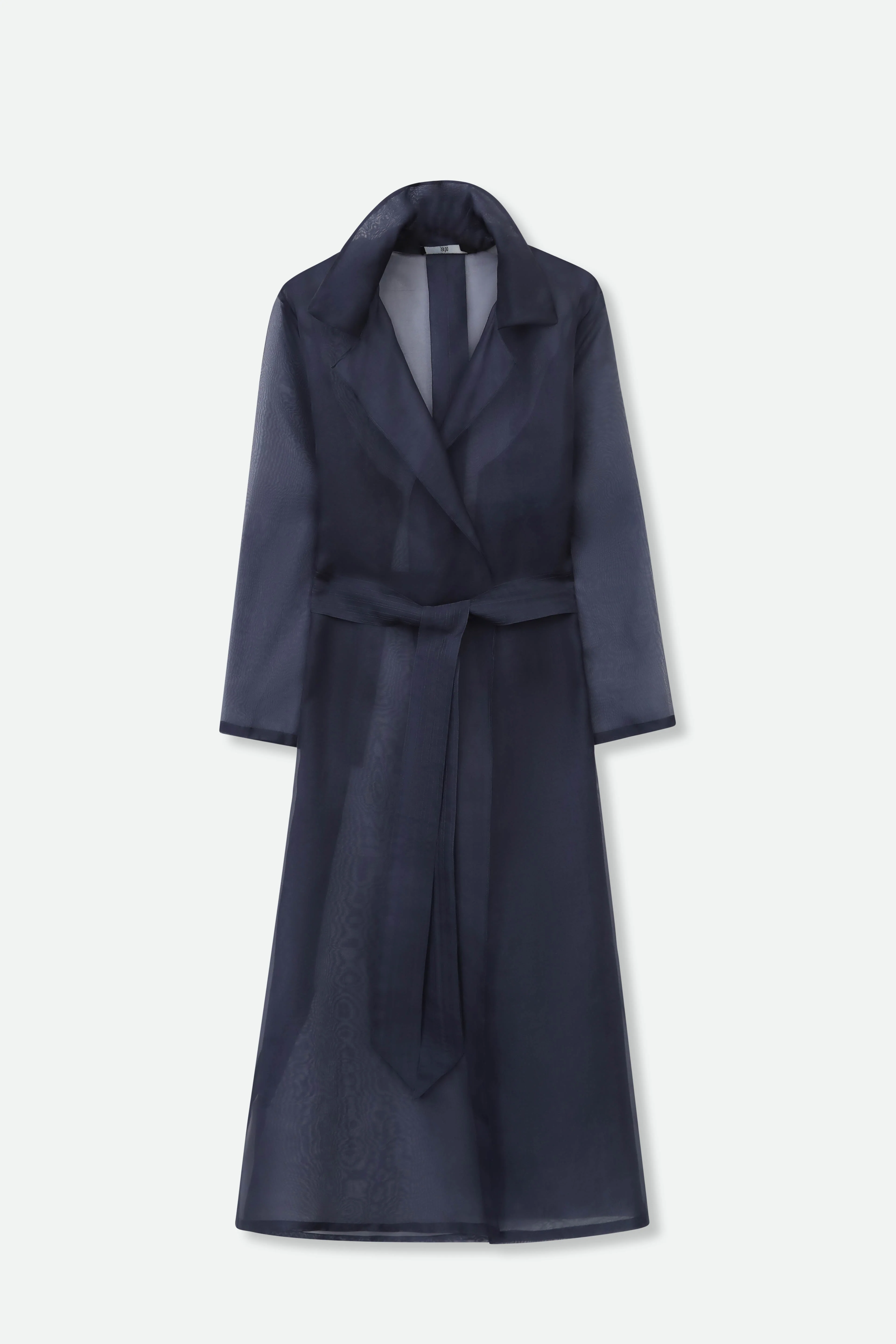 BLYTHE LONG DRESS JACKET IN SILK ORGANZA - Image 18