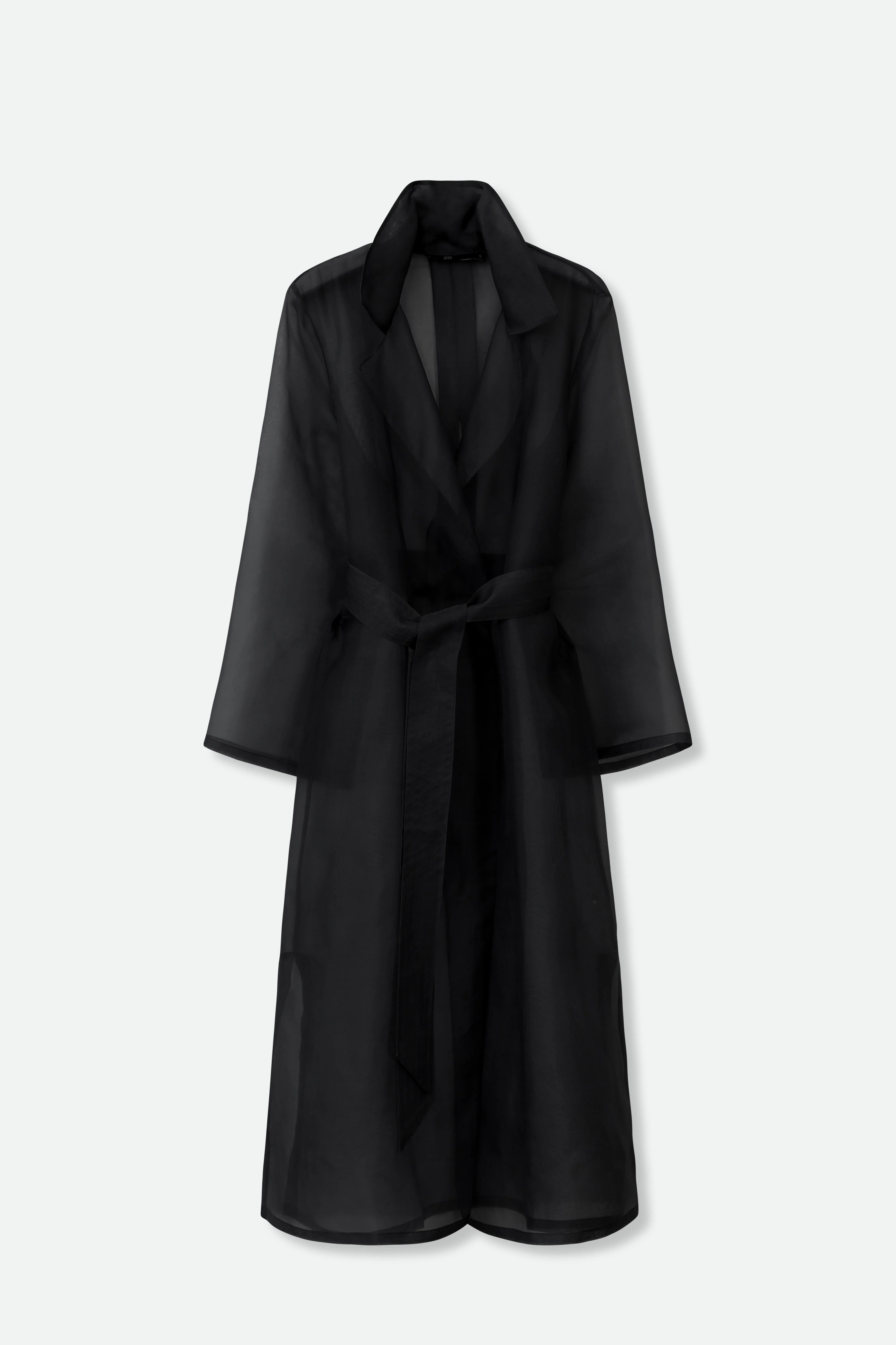 BLYTHE LONG DRESS JACKET IN SILK ORGANZA - Image 5