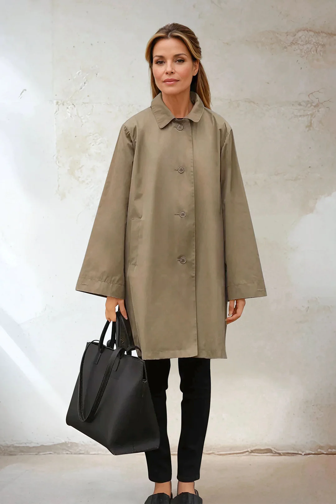 BLYTHE TRAVEL TRENCH RAIN COAT - Image 3