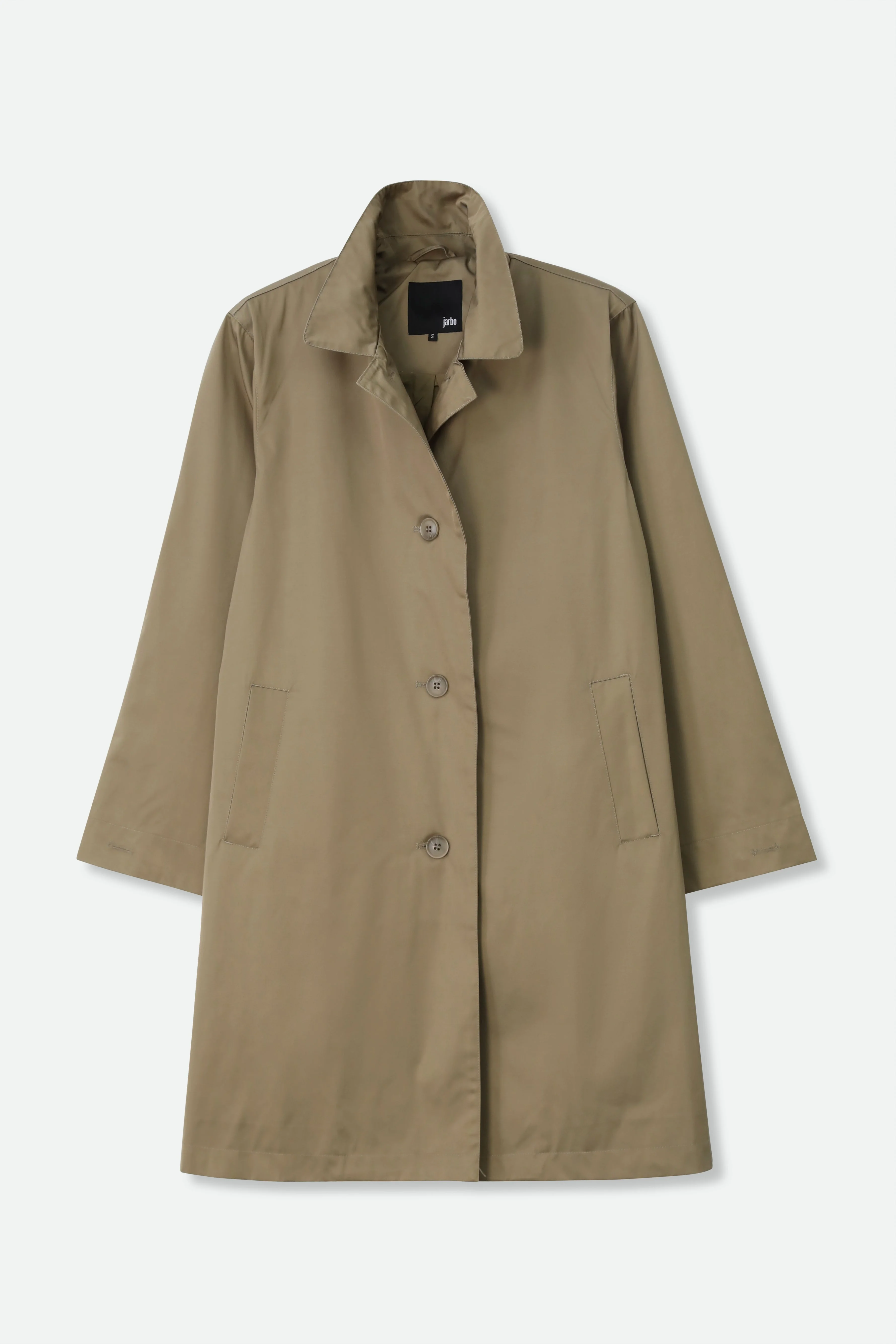 BLYTHE TRAVEL TRENCH RAIN COAT - Image 4
