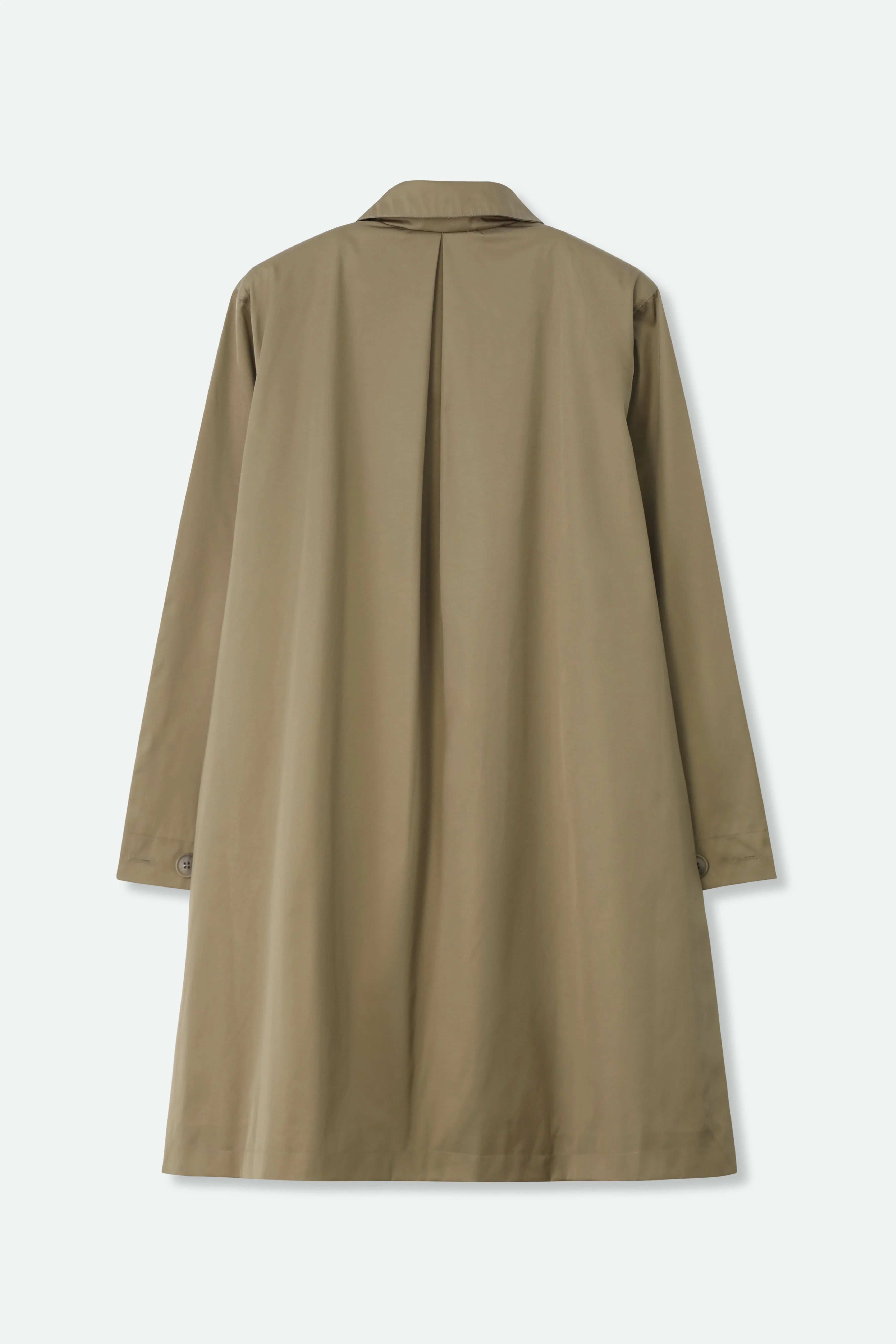 BLYTHE TRAVEL TRENCH RAIN COAT - Image 6