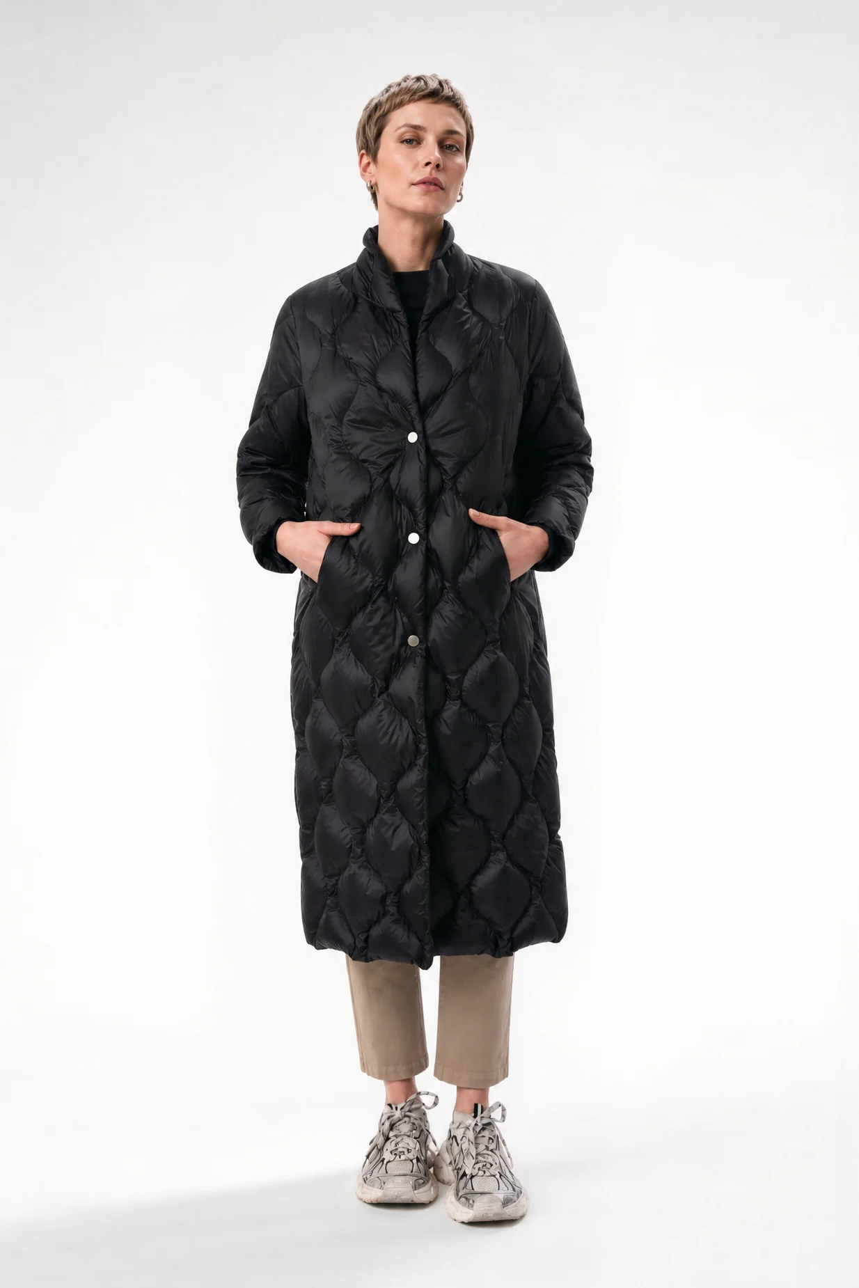 BRENTA COAT IN ULTRALIGHT GOOSE DOWN - Image 12