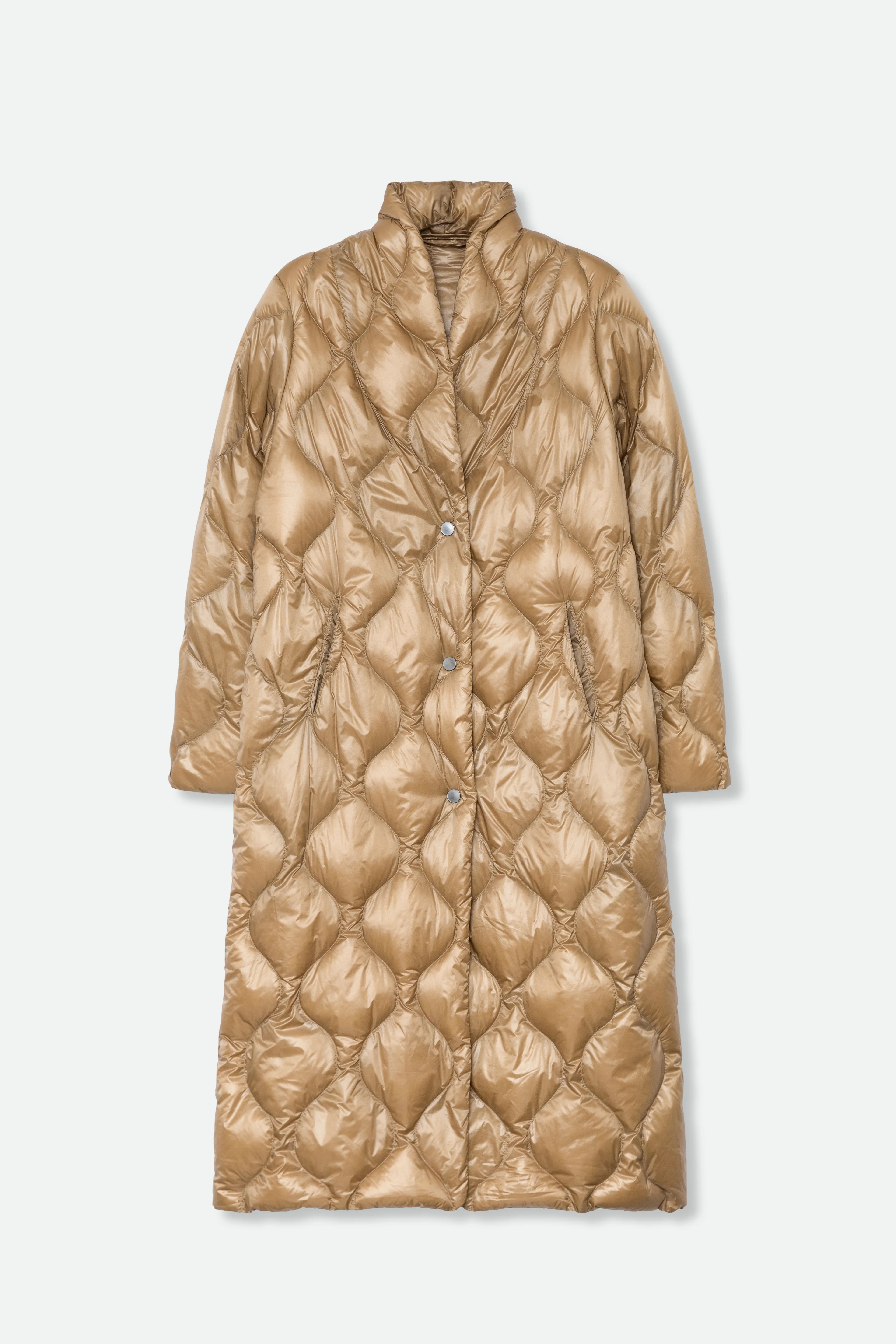 BRENTA COAT IN ULTRALIGHT GOOSE DOWN - Image 2
