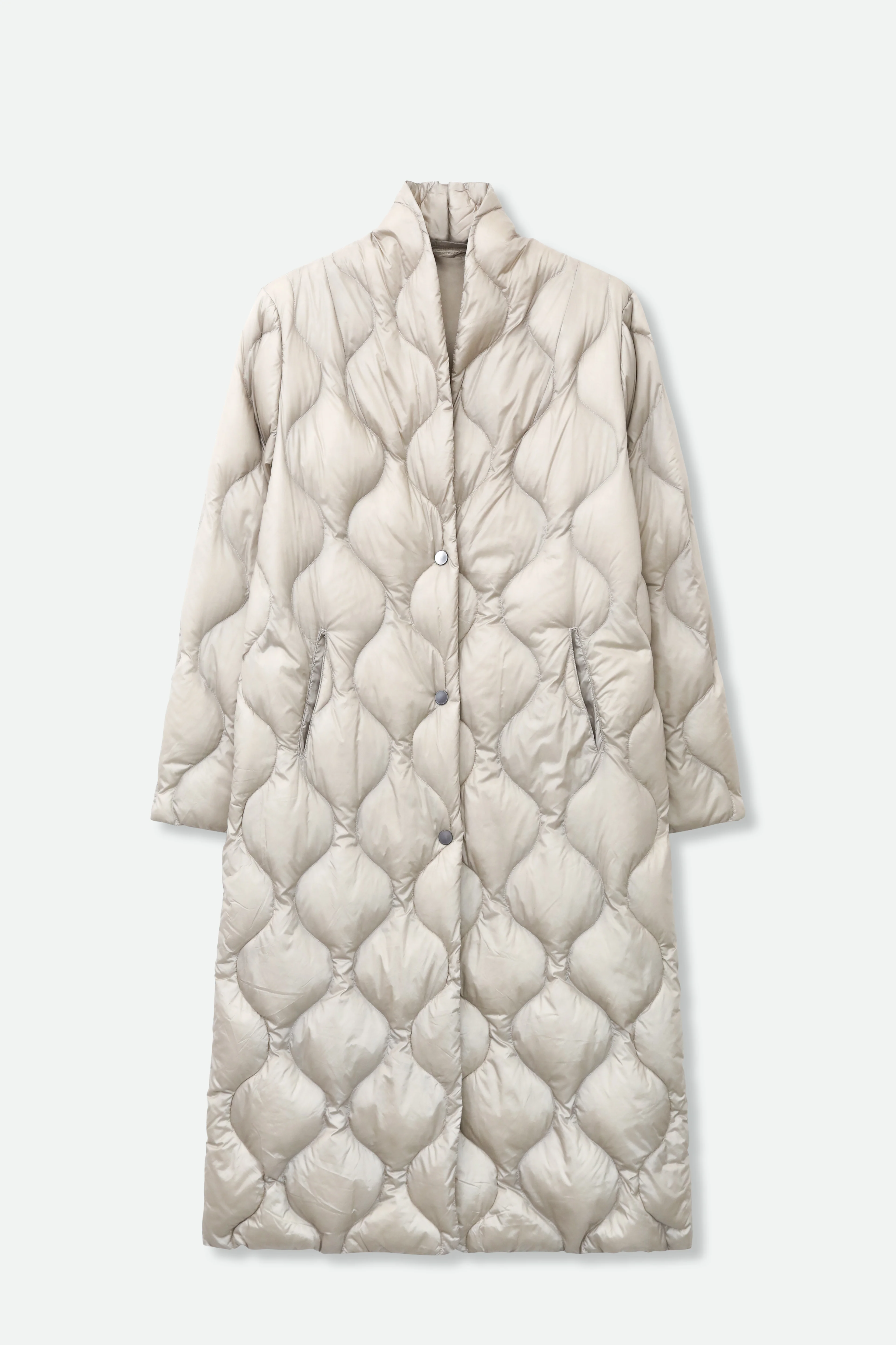 BRENTA COAT IN ULTRALIGHT GOOSE DOWN - Image 4