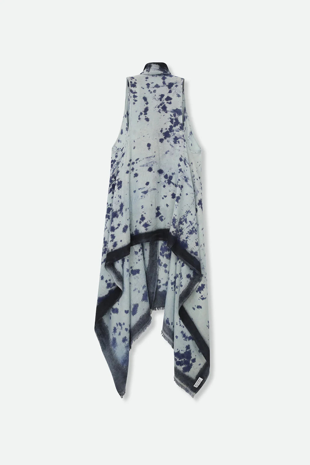 BREZZA CARDI IN BORDERED DENIM - Image 4