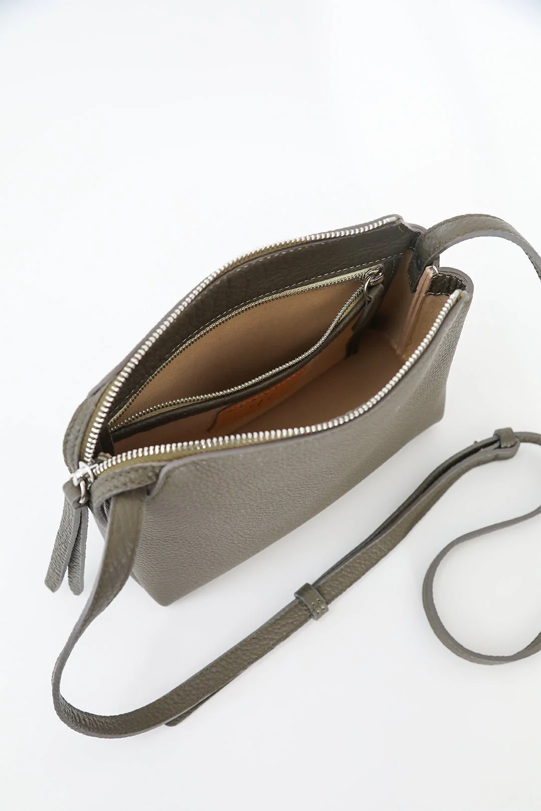 BRIDGET CROSSBODY SUEDE BAG IN BLACK - Image 5