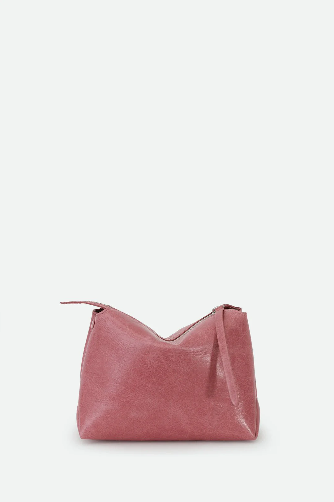BRIDGET ITALIAN PATENT LEATHER CROSSBODY BAG IN PINK - Image 3