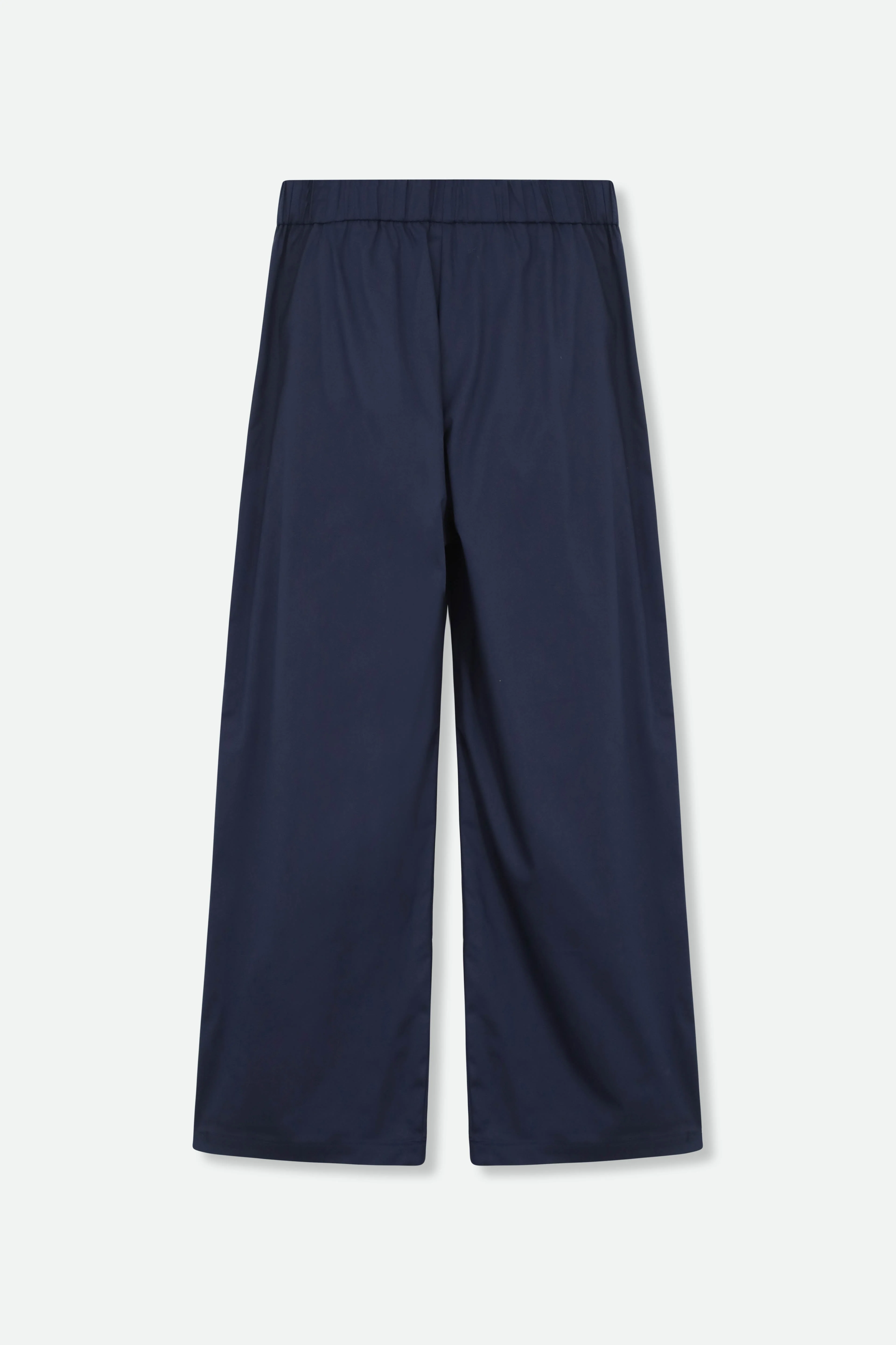 PIERIETTA FULL LEG PANT IN ITALIAN COTTON - Image 3