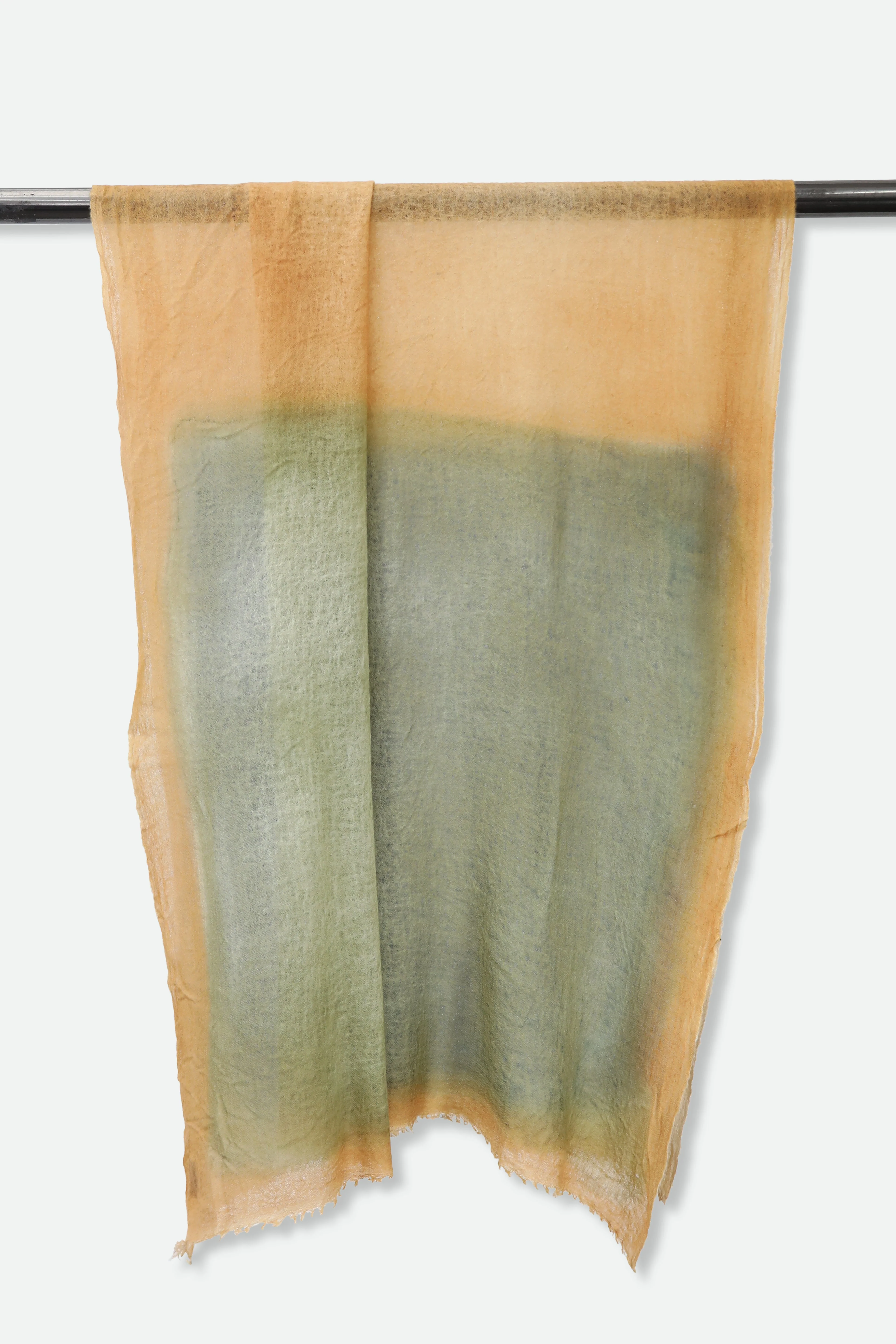 RHODES SCARF IN HAND DYED CASHMERE - Image 3