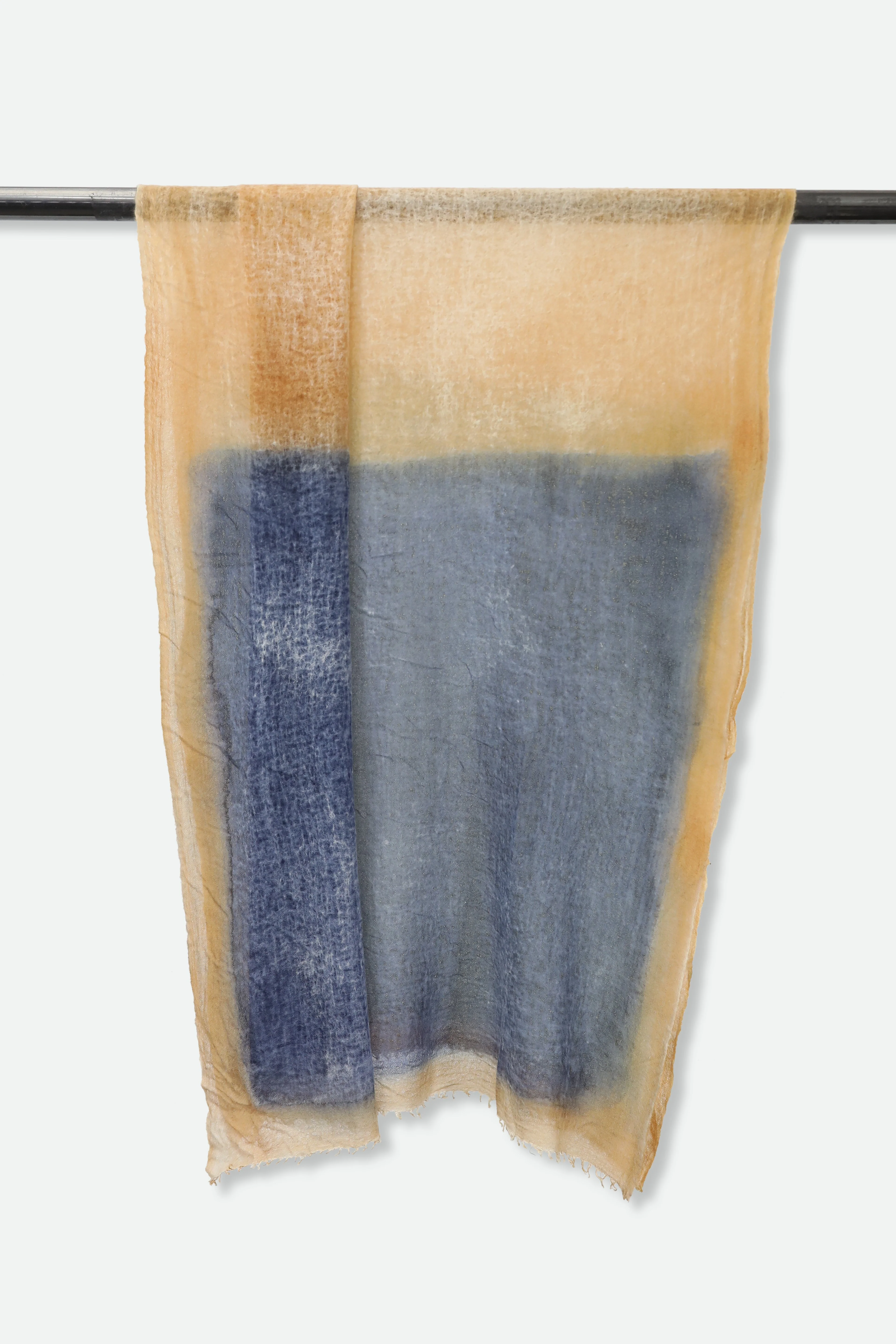 RHODES SCARF IN HAND DYED CASHMERE - Image 5