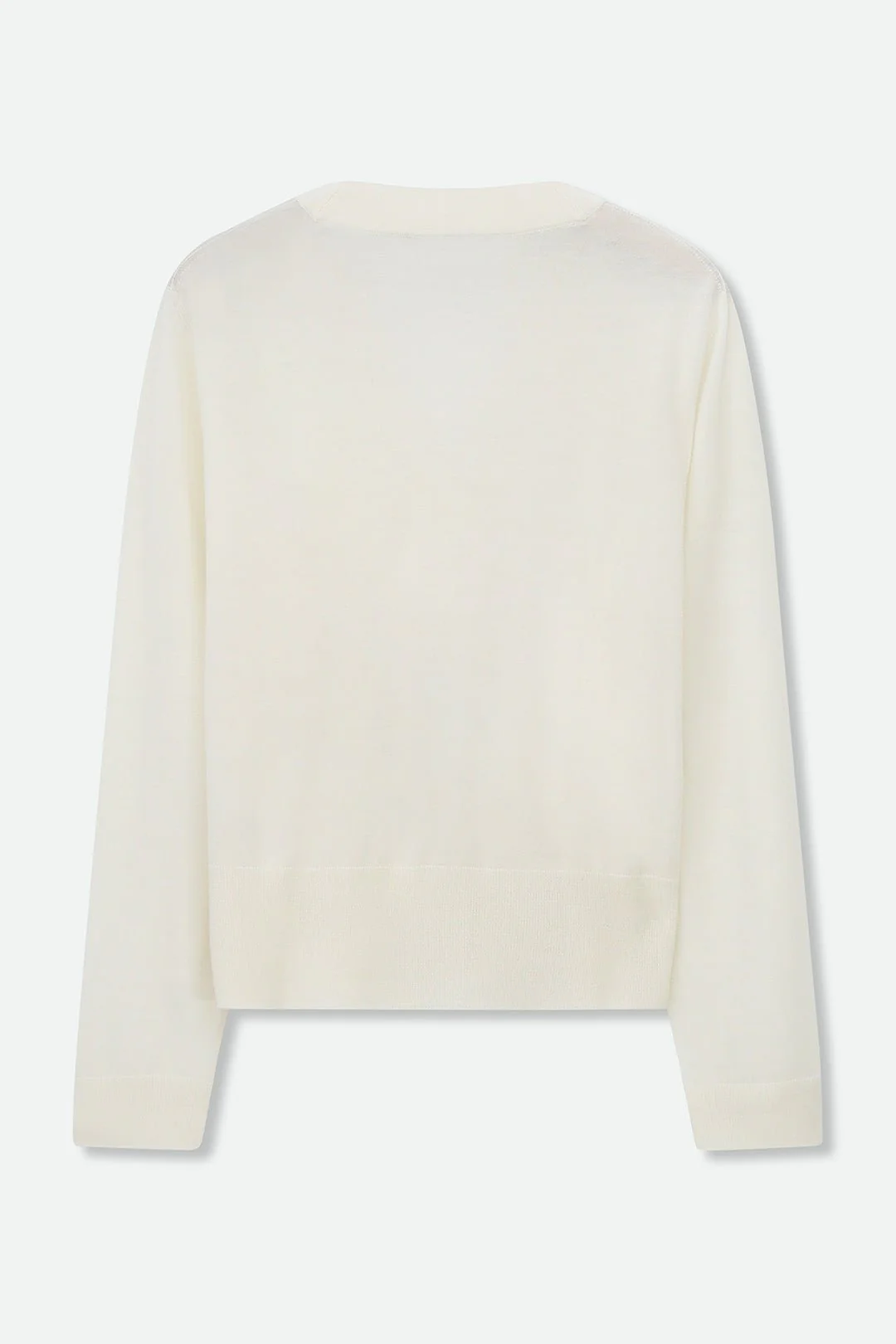CALLI BUTTON CARDIGAN IN SUPERFINE MERINO - Image 3