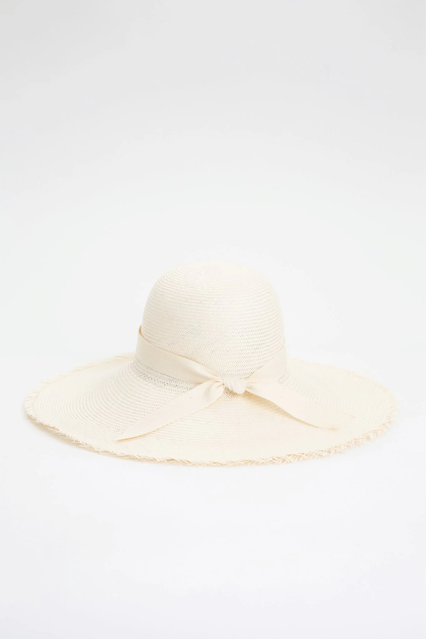 CAMANO SUN HAT IN STRAW - Image 4