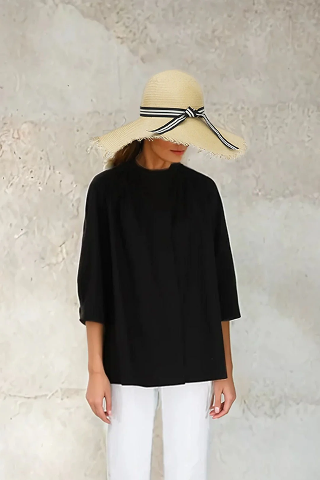 CAMANO SUN HAT IN STRAW - Image 5