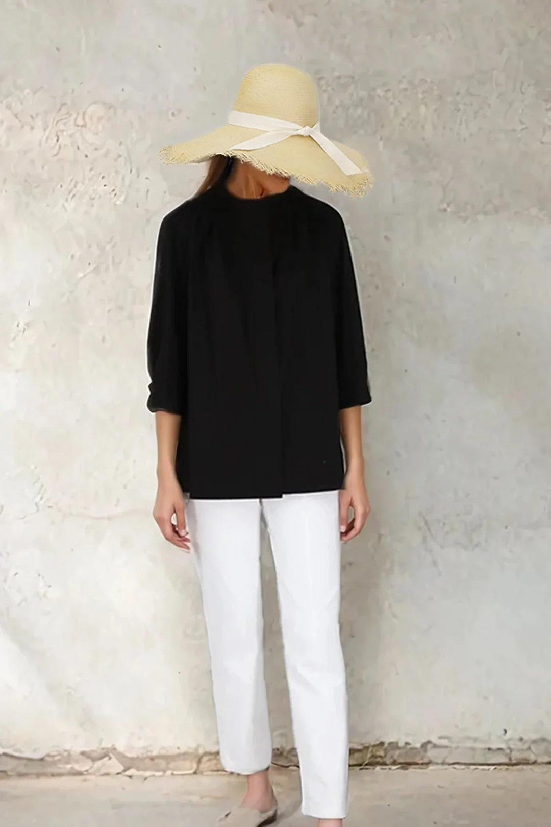 CAMANO SUN HAT IN STRAW - Image 6