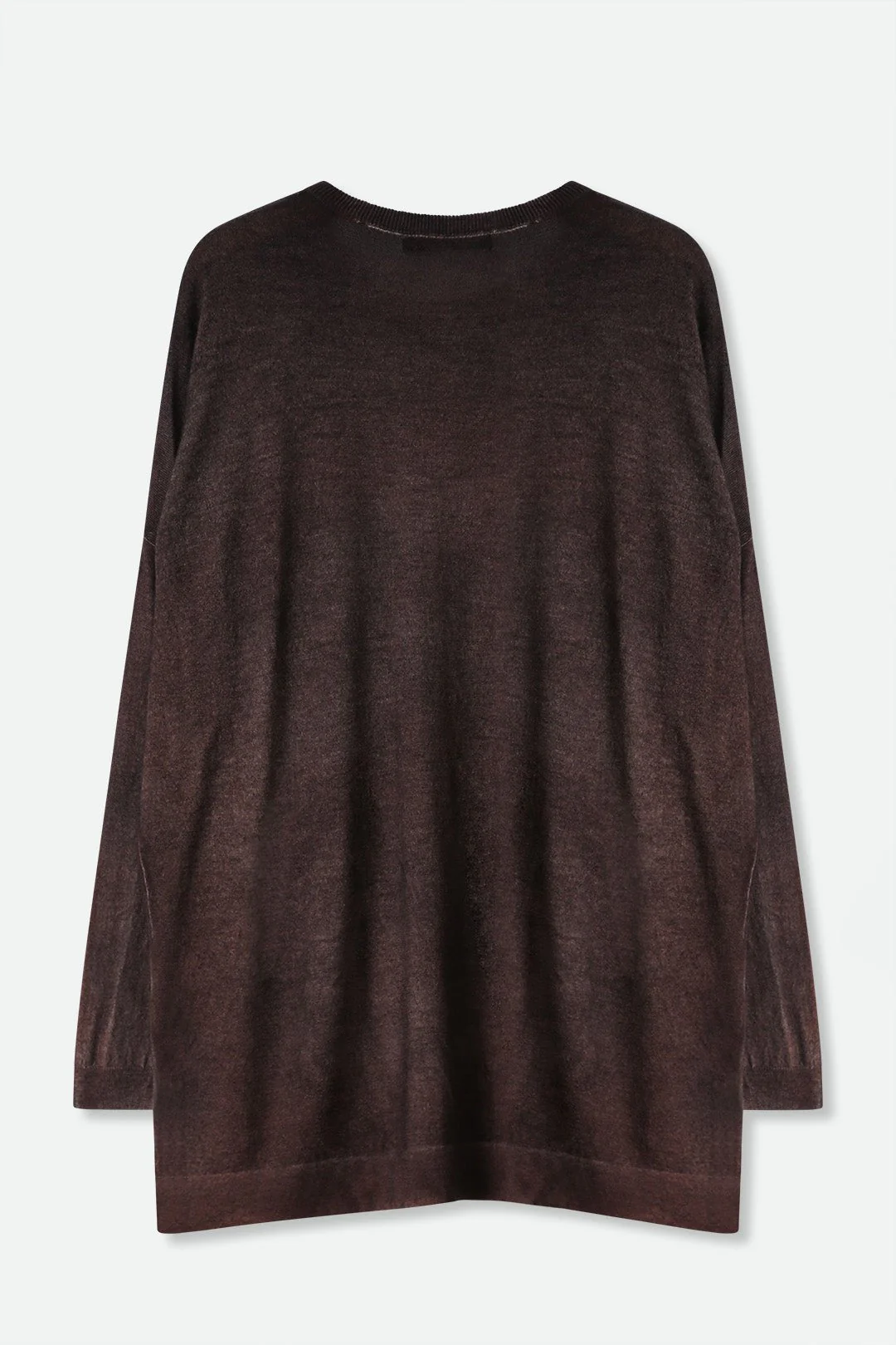 CARENA RELAXED SWEATER IN HAND-DYED CASHMERE - Image 3